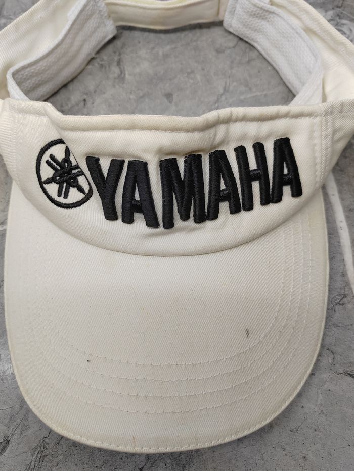 Yamaha Vintage Yamaha Visor Cap Hat Size ONE SIZE - 2 Thumbnail
