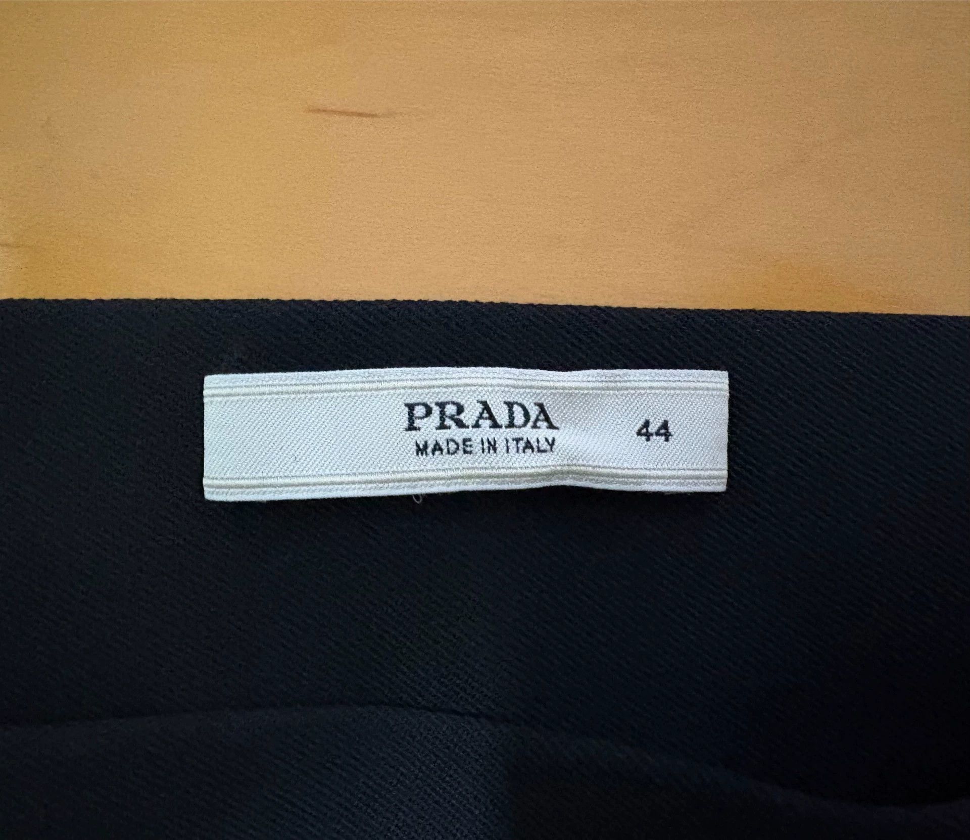 Prada Prada Women's Wool Midi Skirt Size 30" / US 8 / IT 44 - 5 Thumbnail