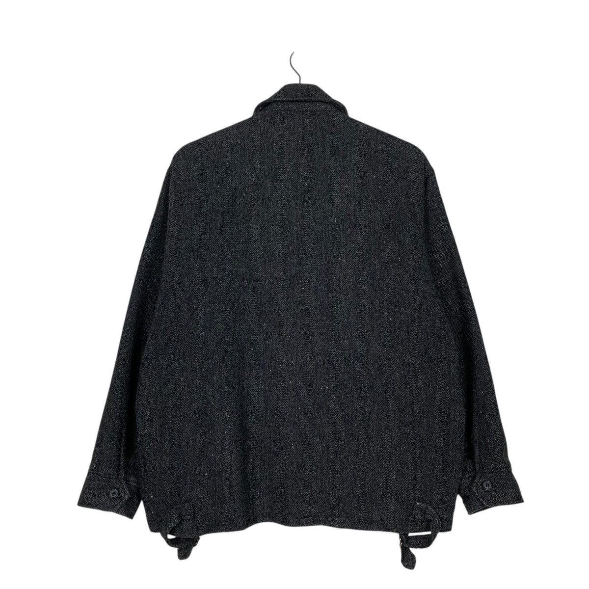 Japanese Brand Japanese Brand Wool Bomber Jacket Size US M / EU 48-50 / 2 - 7 Thumbnail