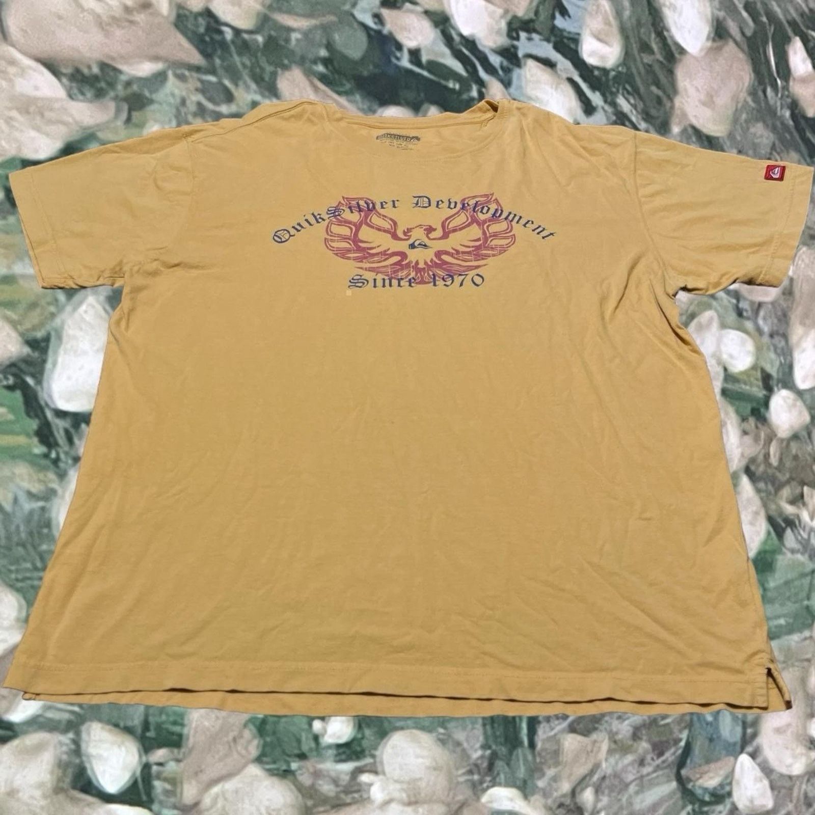 Quiksilver Vintage Y2K quiksilver Surf Shirt Size US L / EU 52-54 / 3 - 1 Thumbnail