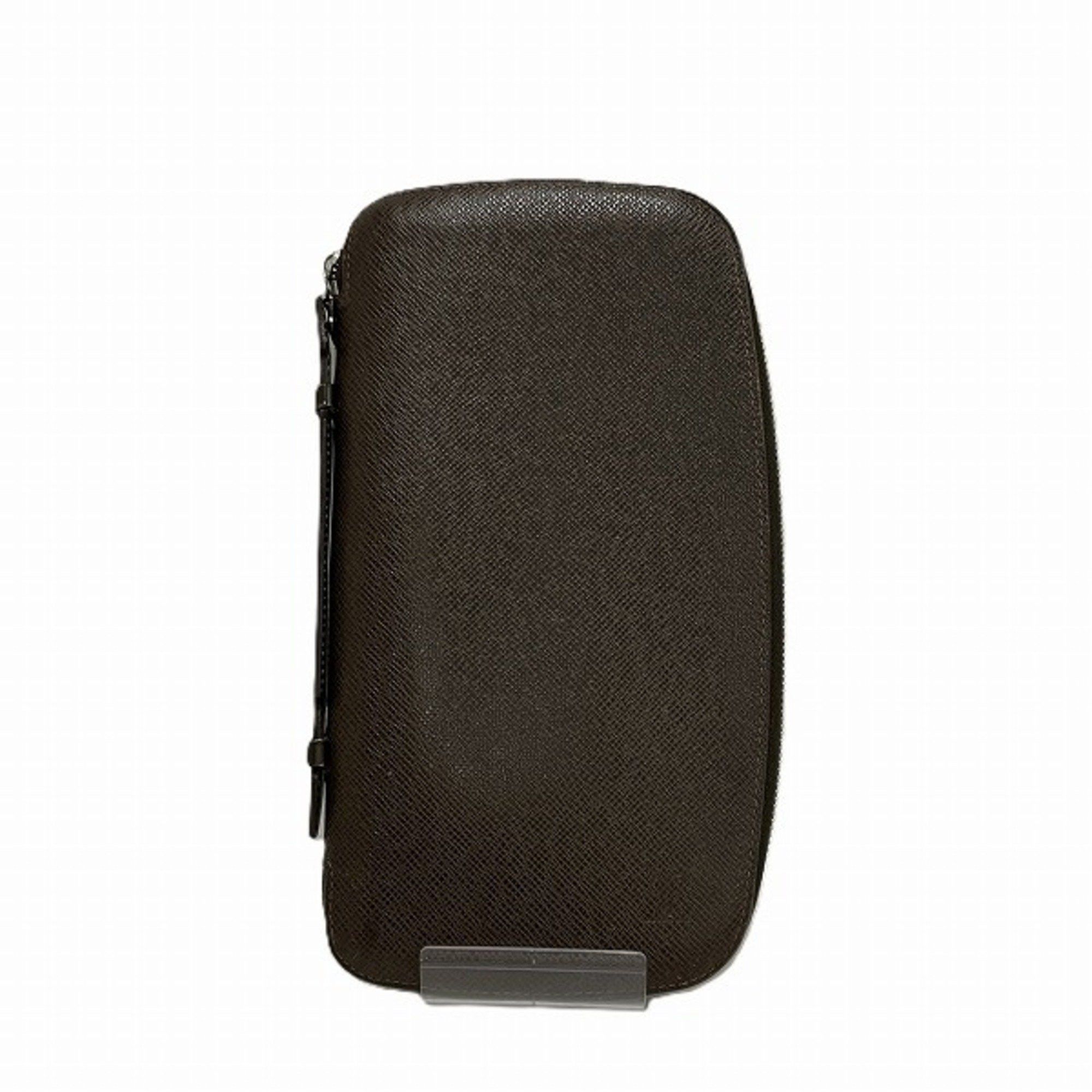 Louis Vuitton Louis Vuitton Taiga Organizer Atoll M30658 Round Long Wallet Travel Case for Men Size ONE SIZE - 1 Thumbnail