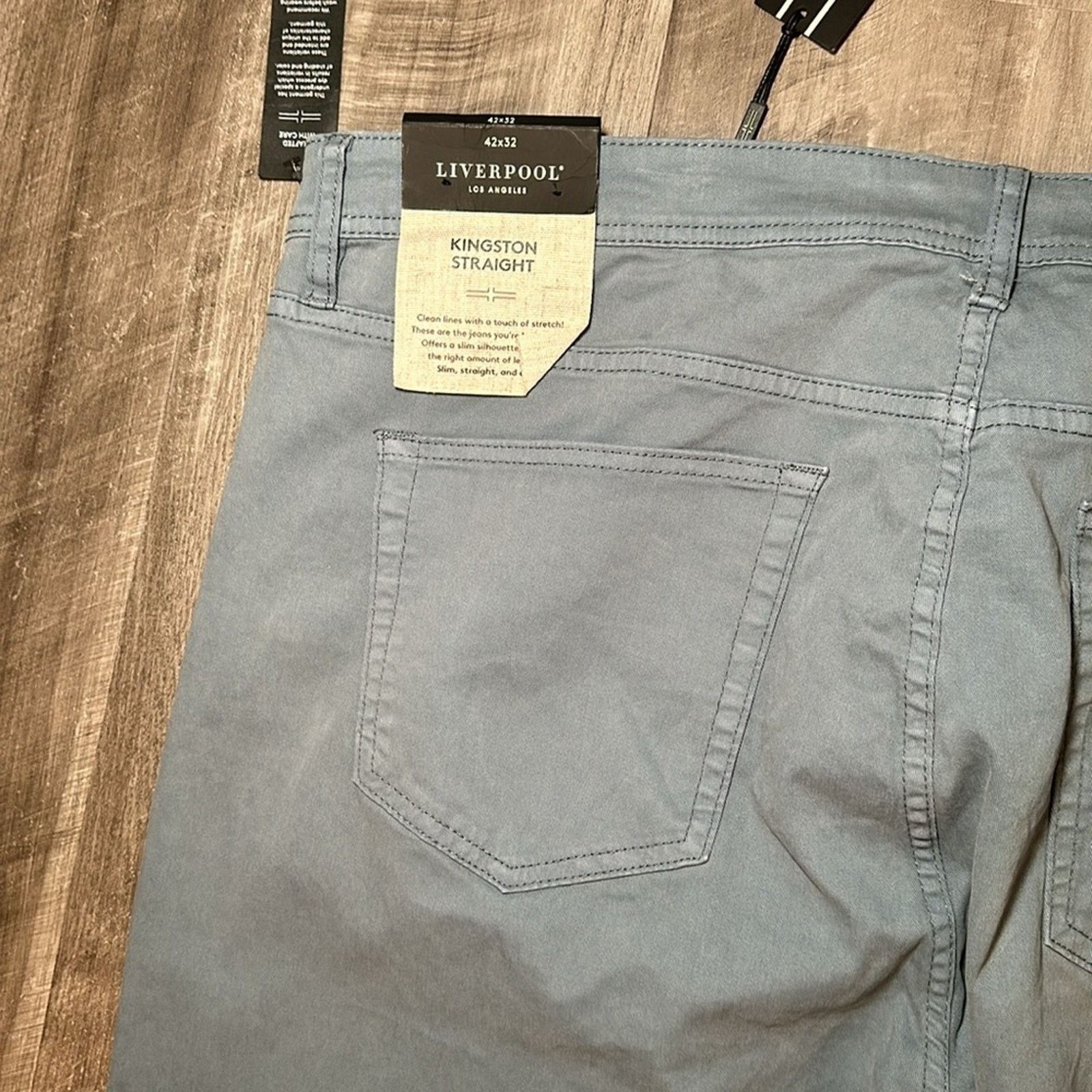 Other Liverpool Kingston Straight Jeans - 42x32 Size US 42 / EU 58 - 5 Thumbnail
