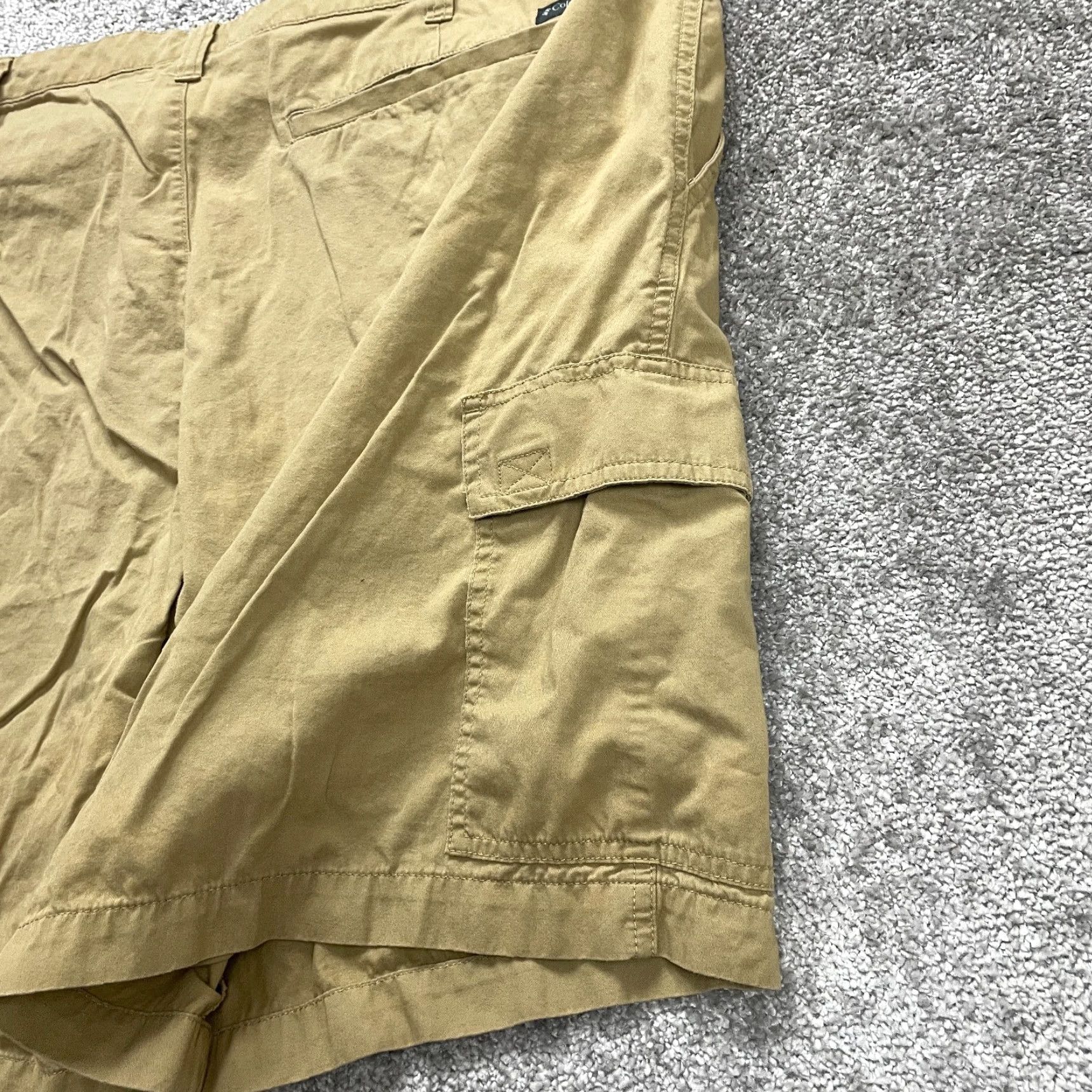 Vintage VINTAGE Columbia Cargo Shorts Men 42 Brown Cotton Casual Outdoor Travel 44x9 Size US 42 / EU 58 - 3 Thumbnail