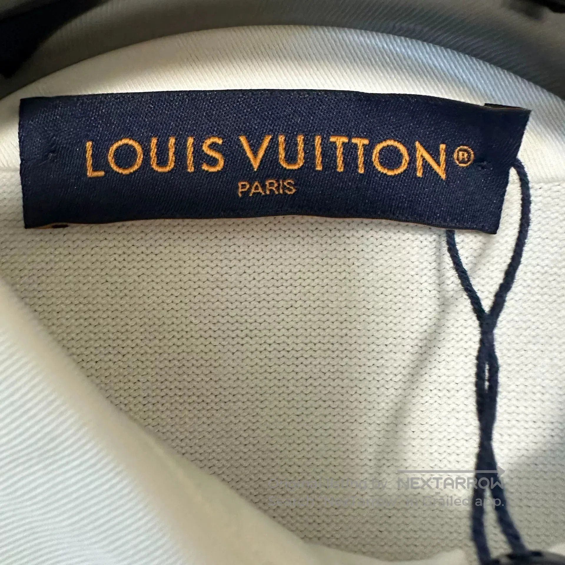 Louis Vuitton Louis Vuitton 24SS White Pharrell Pearl Polo. Size US M / EU 48-50 / 2 - 3 Thumbnail