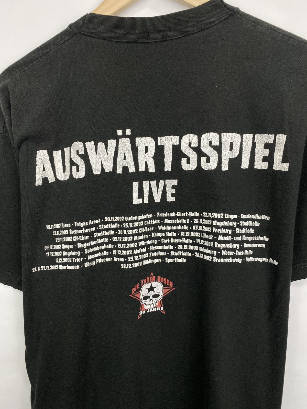 Band Tees × Vintage 🇩🇪 Vintage 2002 Die Toten Hosen Punk Rock T-Shirt Germany Y2K Size US L / EU 52-54 / 3 - 8 Thumbnail