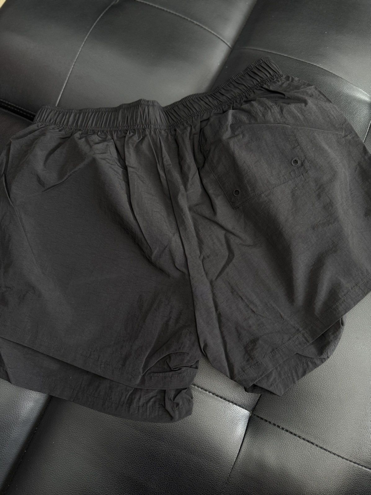 Sp5der Sp5der Double Layer WEB Shorts Size L (NEW) Black Size US 32 / EU 48 - 10 Thumbnail