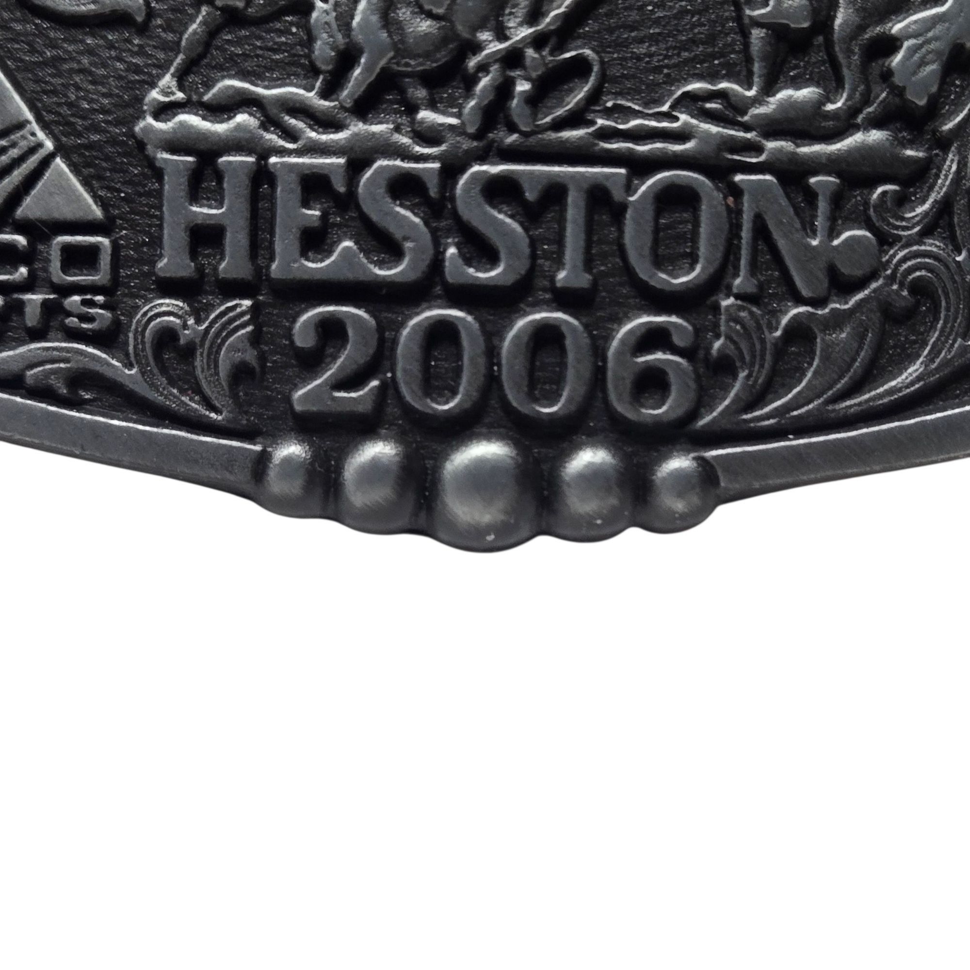 Other 2006 NFR Belt Buckle National Finals Rodeo Team Roping Cowbo Size ONE SIZE - 3 Thumbnail