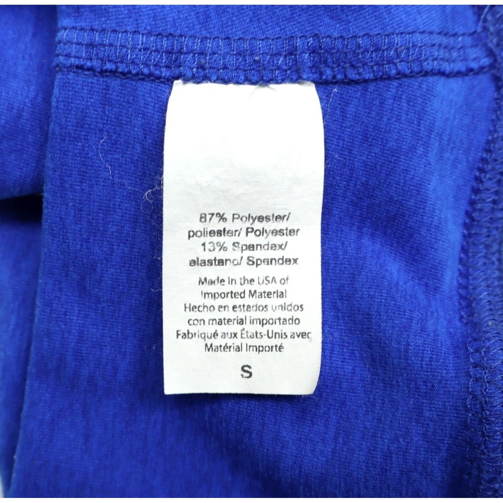 Beyond Yoga Beyond Yoga Skirt Women S Blue Spacedye Move It High Waist Short Pull On Athletic Breathable Stretch Size 28" / US 6 / IT 42 - 5 Thumbnail