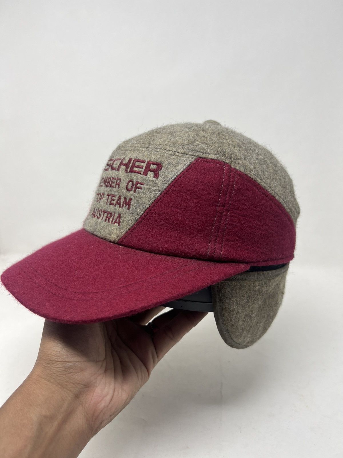Vintage Vintage Fischer Ski Hat Size ONE SIZE - 7 Thumbnail