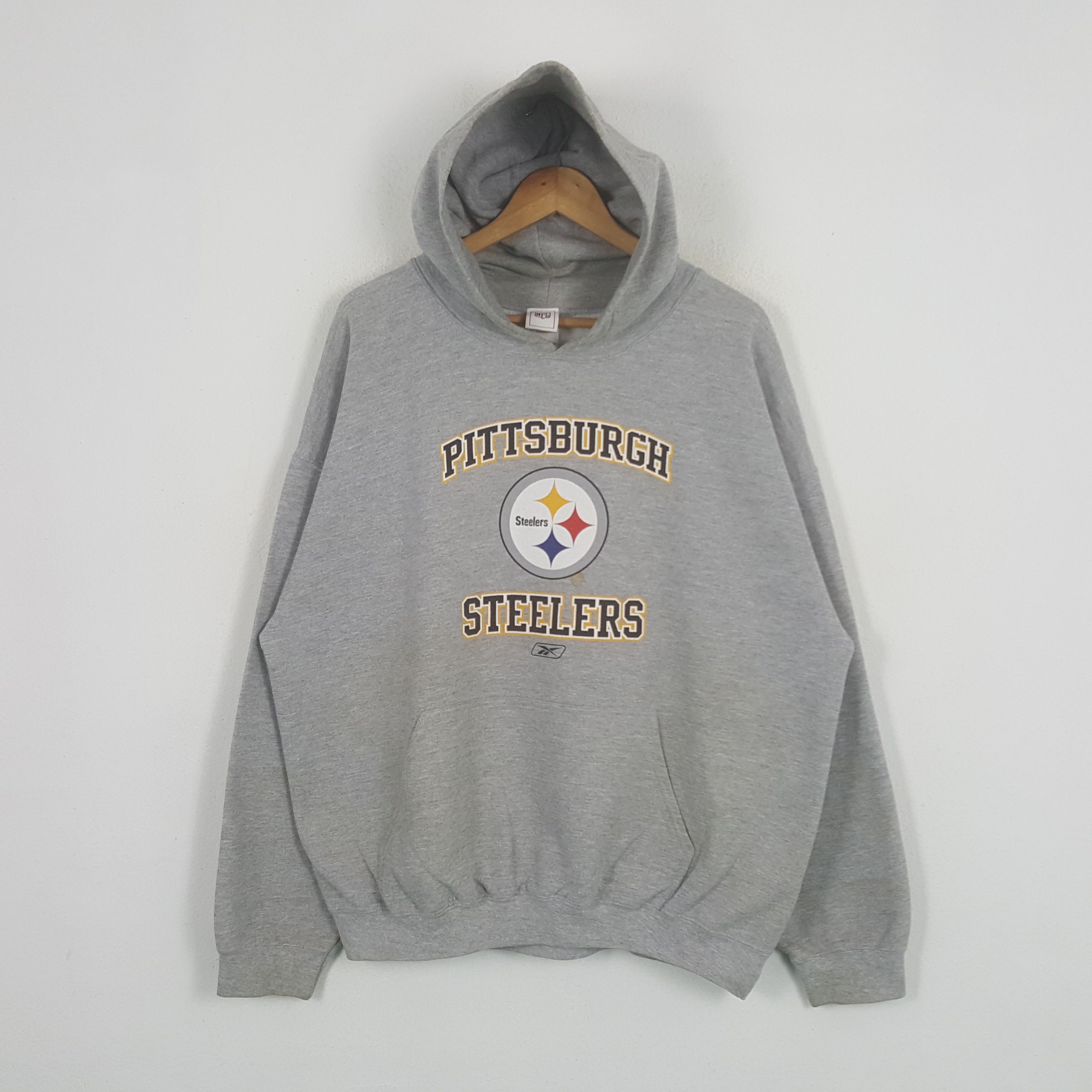 Vintage Pittsburgh Steelers NFL American Football Hoodies