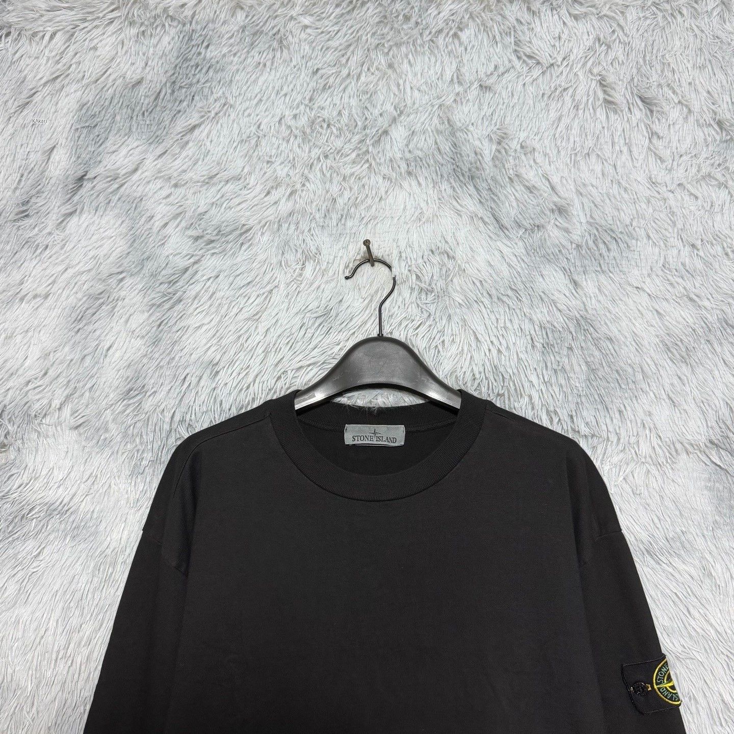 Stone Island Stone Island Crewneck Basic Sweatshirt Size US L / EU 52-54 / 3 - 3 Thumbnail