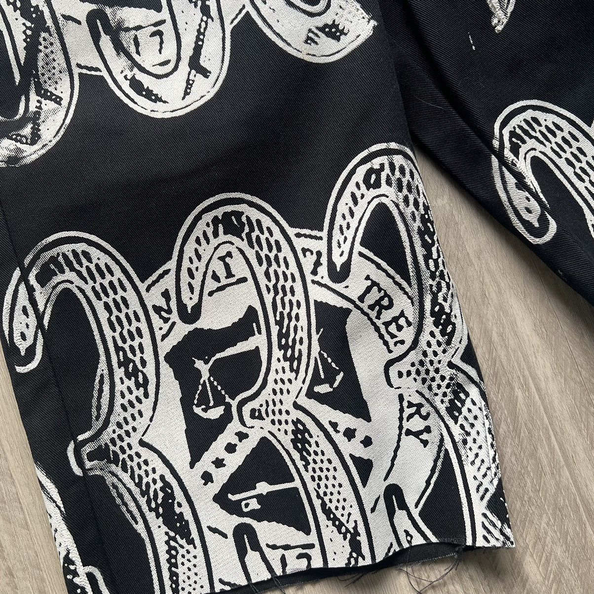 Half Evil Half Evil Triple 3 Dickies Shorts Size US 30 / EU 46 - 6 Thumbnail
