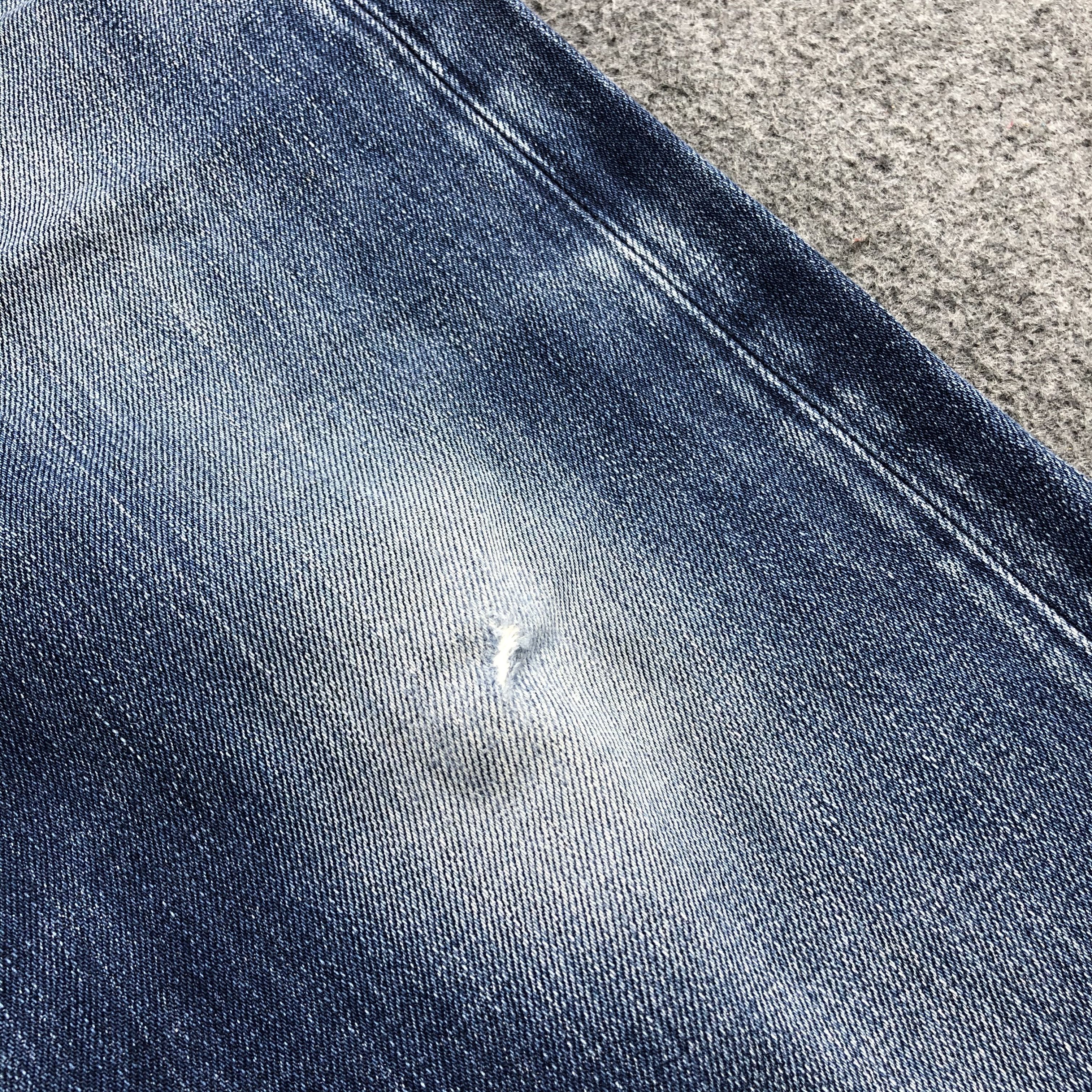 Levi's Vintage 90s Blue Wash Levis 503 Jeans-J1729 Size US 32 / EU 48 - 10 Thumbnail
