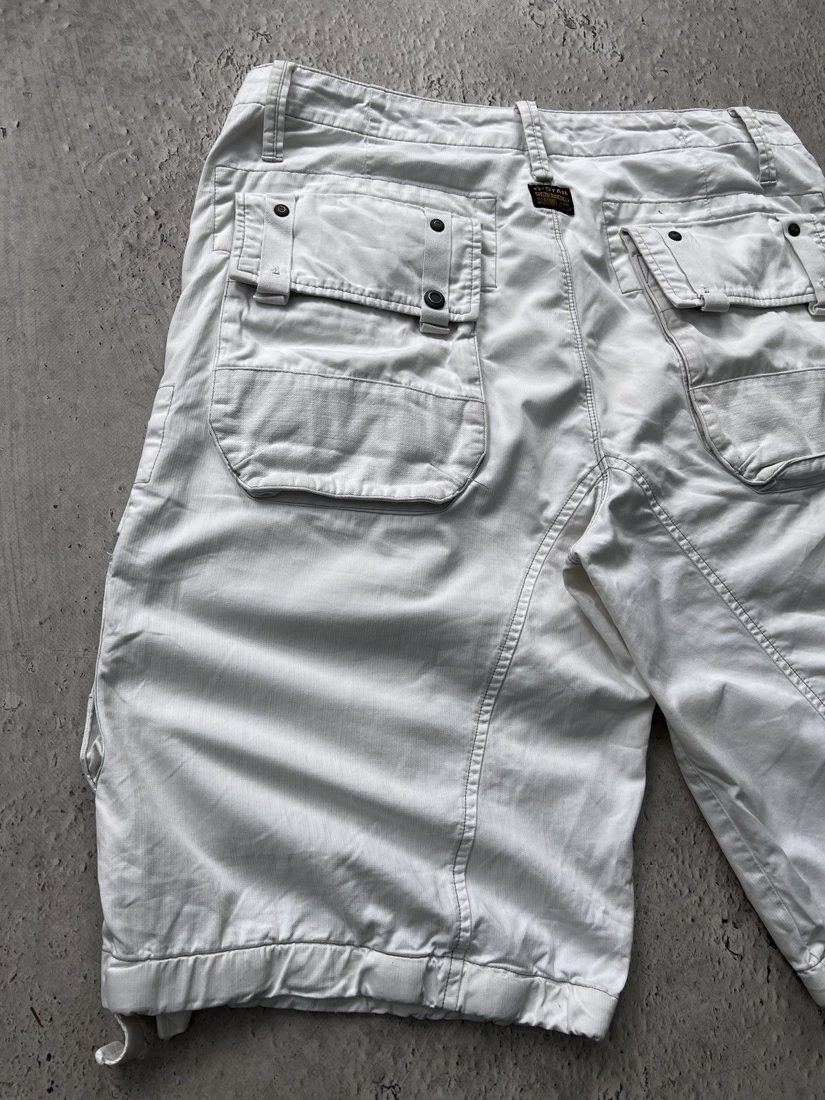 G-Star × Vintage G Star Shorts Cargo Pocket Pants Junya Watanabe style Size US 36 / EU 52 - 14 Thumbnail
