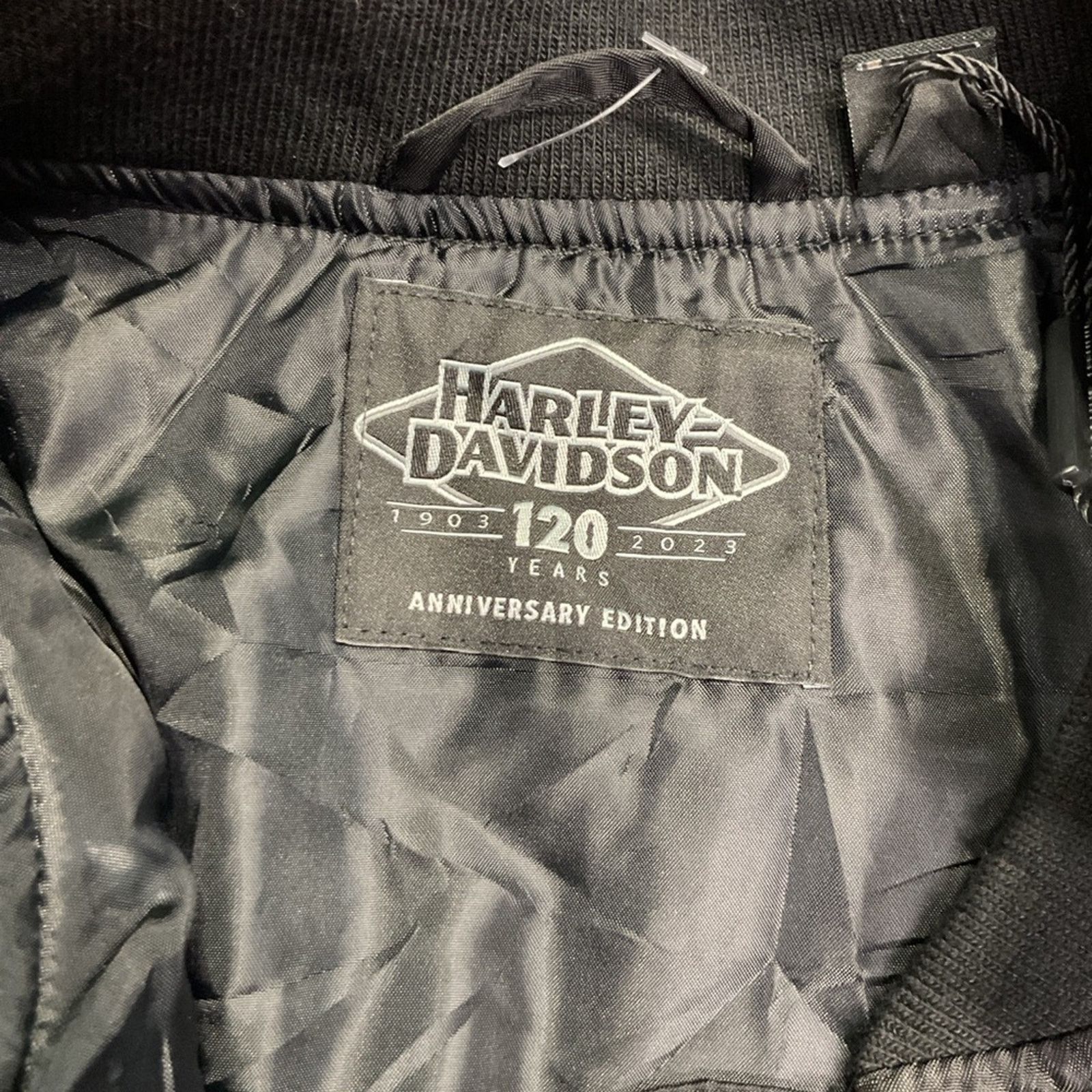 Harley Davidson Harley Davidson 120th Anniversary Bomber Jacket Size US M / EU 48-50 / 2 - 3 Thumbnail