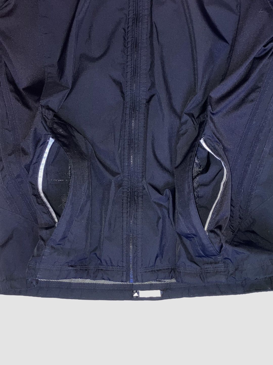 Adidas 2000s Adidas Windstopper membrane mp3 jacket windbreaker Size US M / EU 48-50 / 2 - 8 Thumbnail