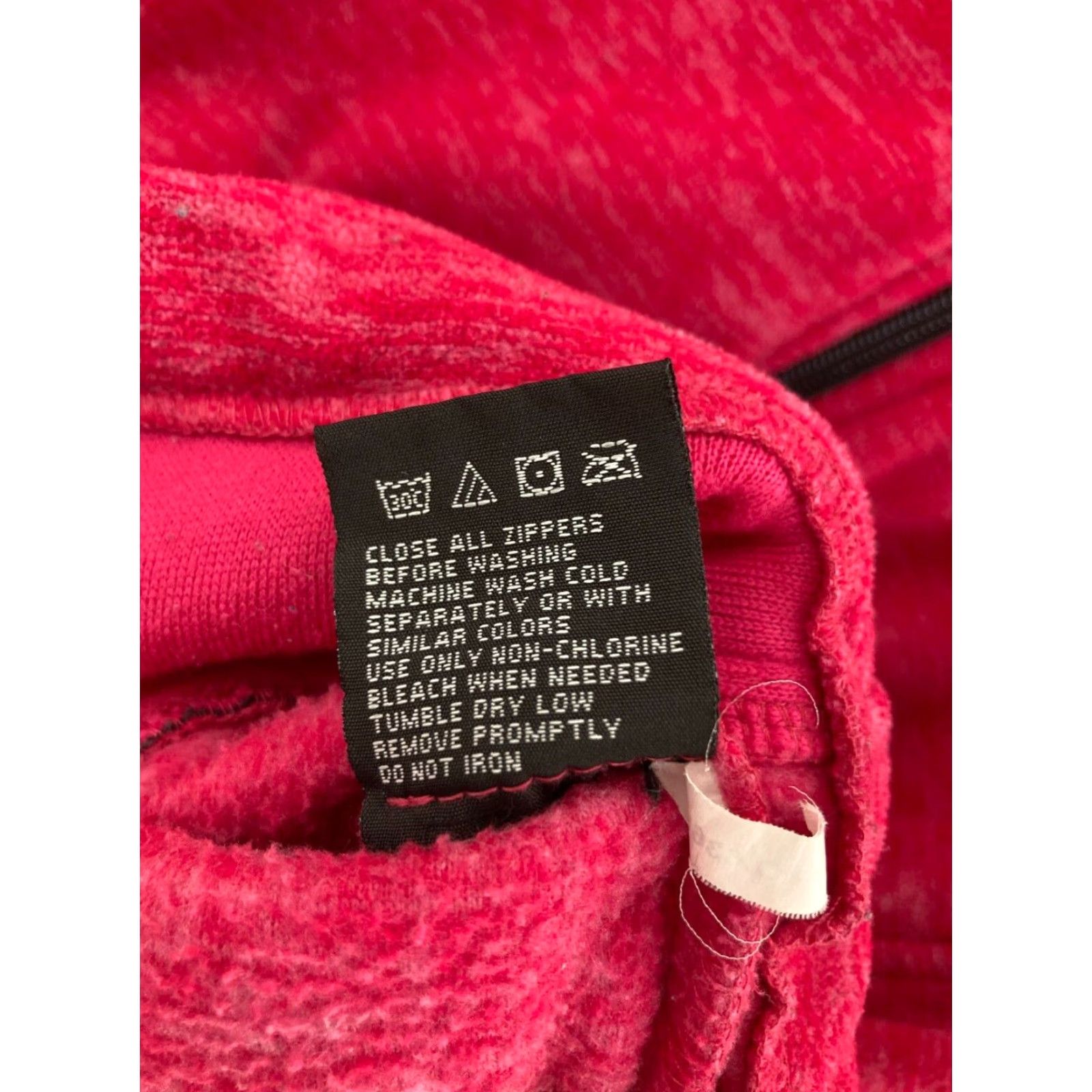 New Balance New Balance Hoodie Womens Medium Pockets Drawstring Full Zip Size M / US 6-8 / IT 42-44 - 7 Thumbnail