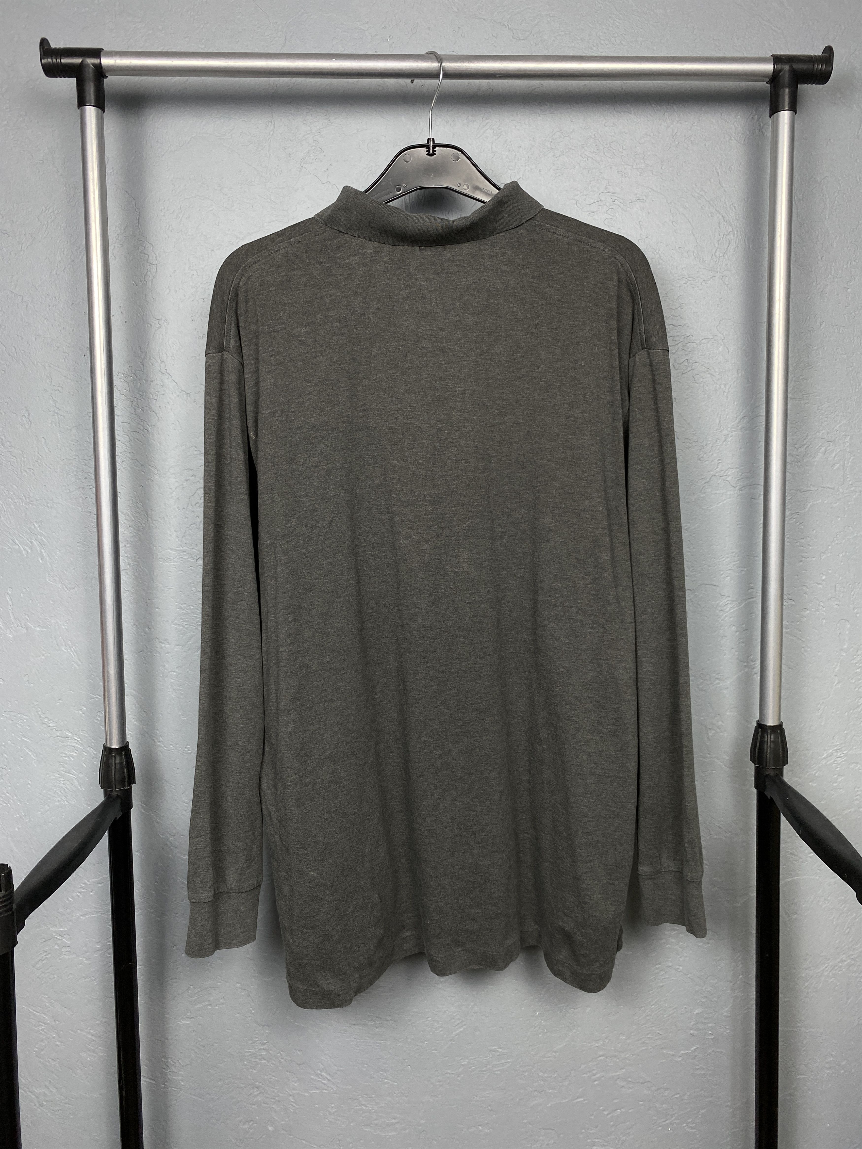 Polo Ralph Lauren Polo Ralph Lauren Vintage Mens Long Sleeve Polo Shirt Size US XXL / EU 58 / 5 - 7 Thumbnail