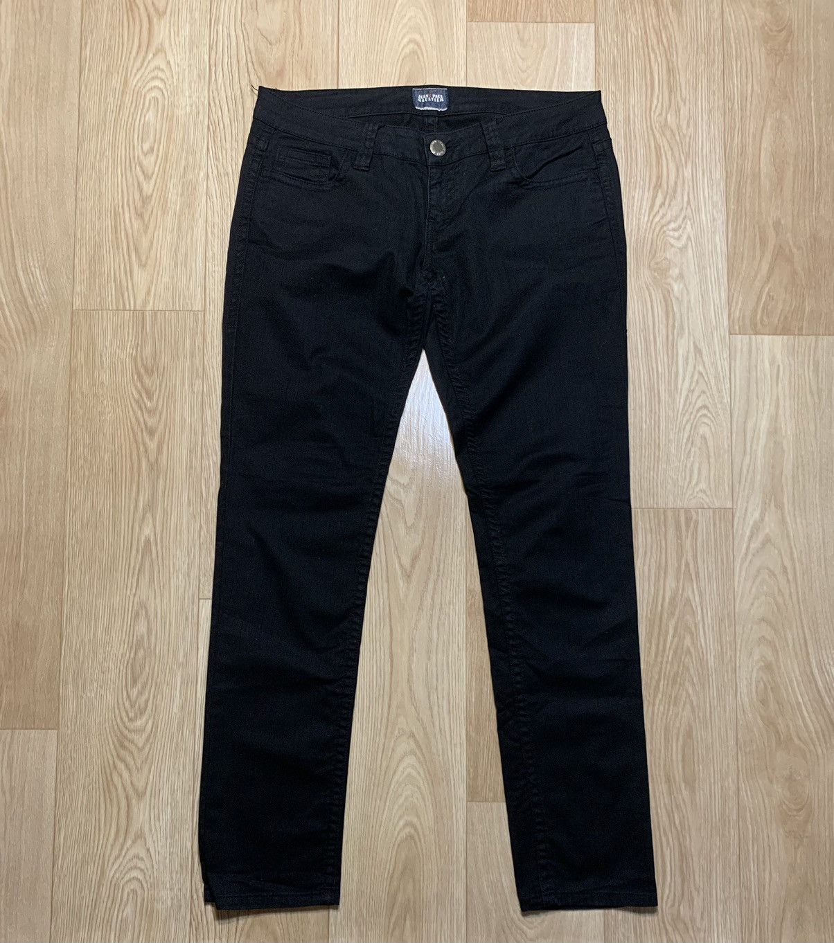 Jean Paul Gaultier Jean Paul Gaultier JPG Logo Denim Jeans Pants Size 32" / US 10 / IT 46 - 1 Thumbnail