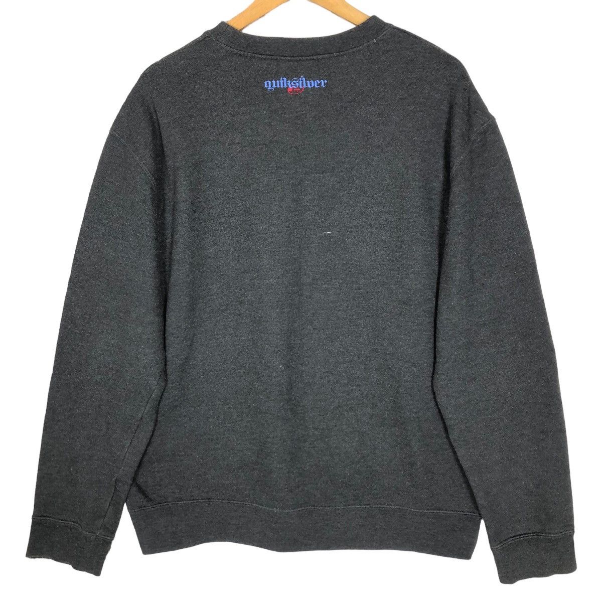 Quicksilver Vintage Quiksilver Crewneck Sweatshirt Big Logo Embroidery Size US L / EU 52-54 / 3 - 10 Thumbnail