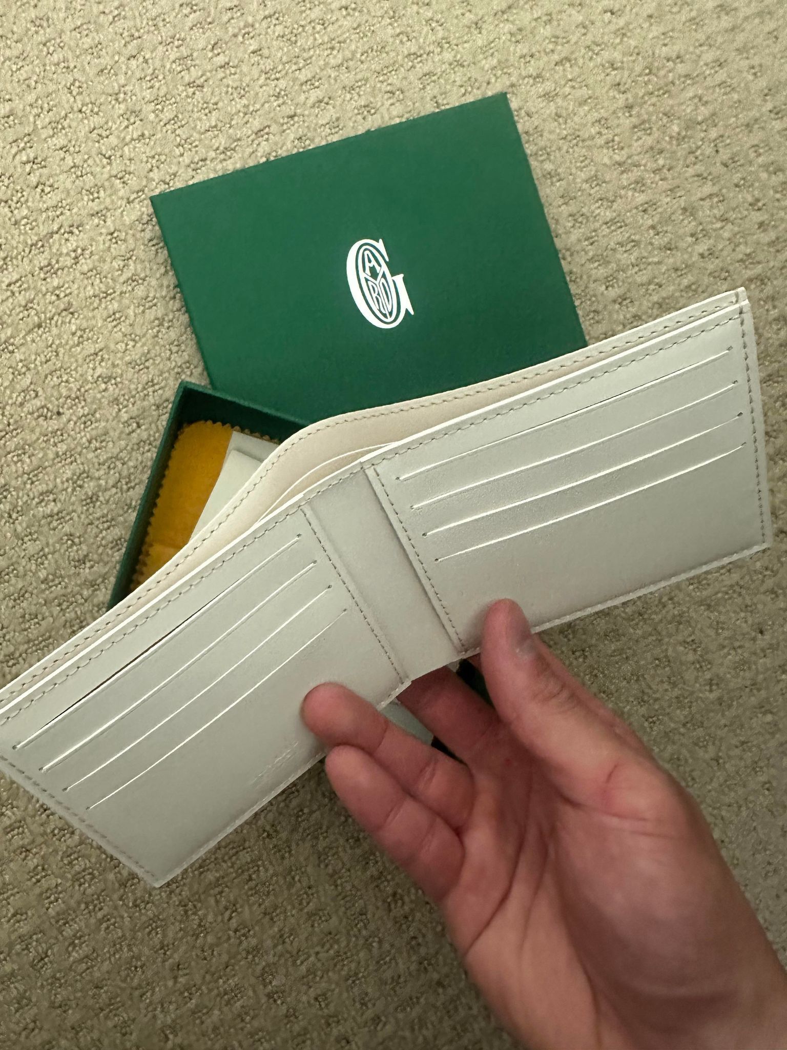 Goyard Victoire Wallet Size ONE SIZE - 5 Thumbnail