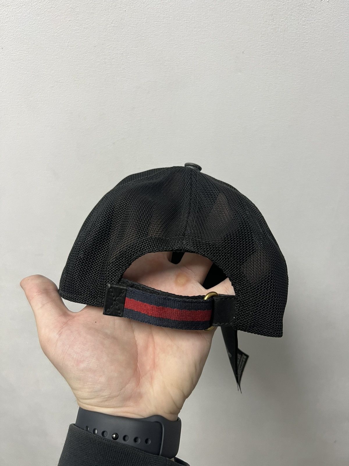 Gucci Gucci Monogram Cap Hat Skake Print Luxury Drill Size ONE SIZE - 5 Thumbnail
