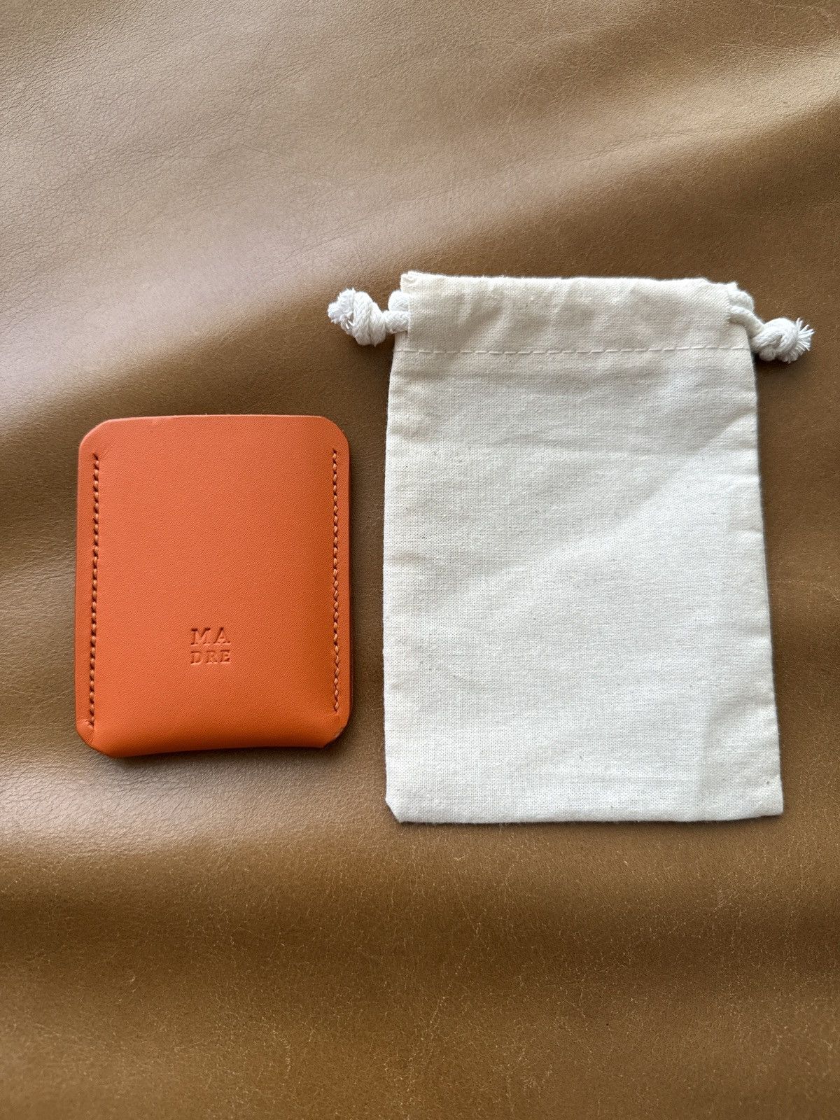 Other Artilier Madre CREDIT CARD HOLDER WALLET Orange Size ONE SIZE - 1 Thumbnail