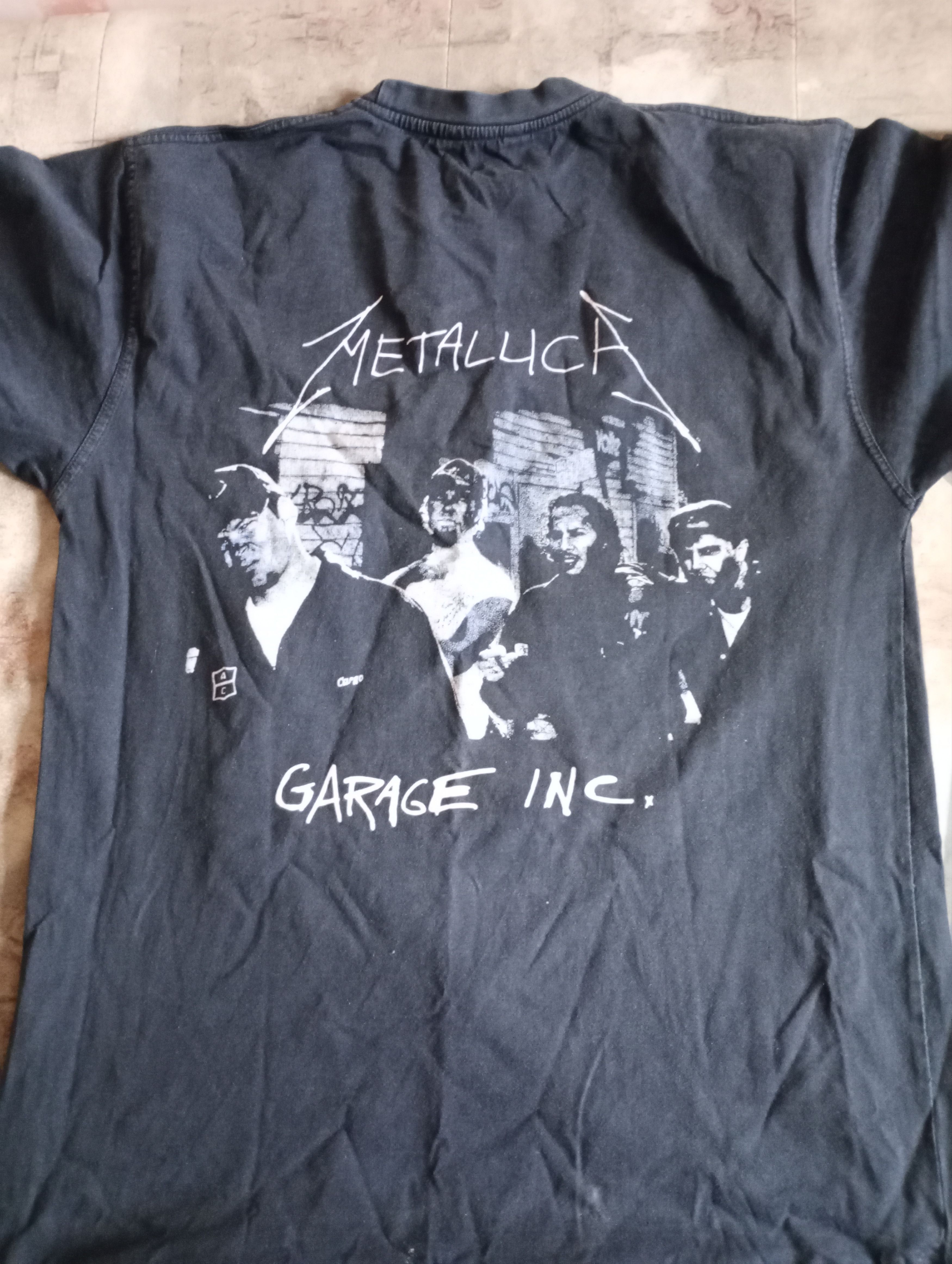 Vintage Metallica Garage Inc T-Shirt shops XL