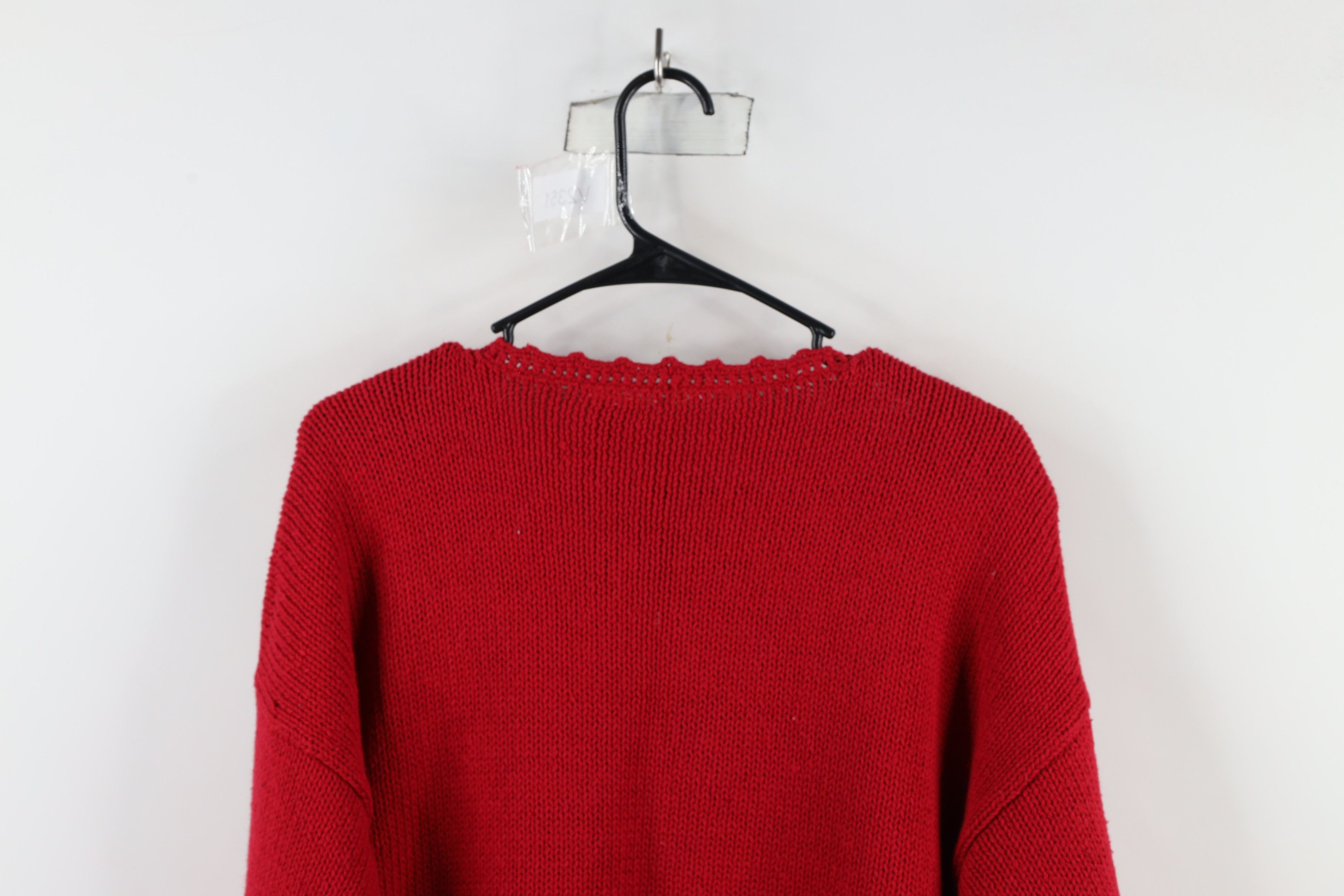 Vintage Vintage 90s Streetwear Heavyweight Christmas Knit Sweater Size XL / US 12-14 / IT 48-50 - 13 Thumbnail