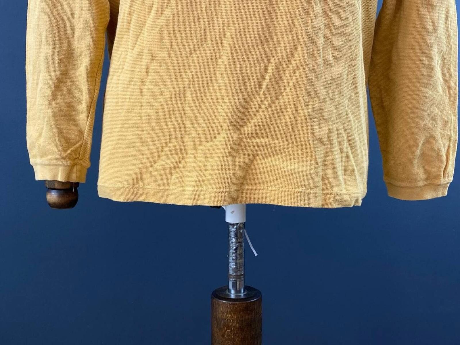 Lacoste Lacoste Sport Slim Fit Yellow Polo Shirt Size 5 / L Size US L / EU 52-54 / 3 - 11 Thumbnail