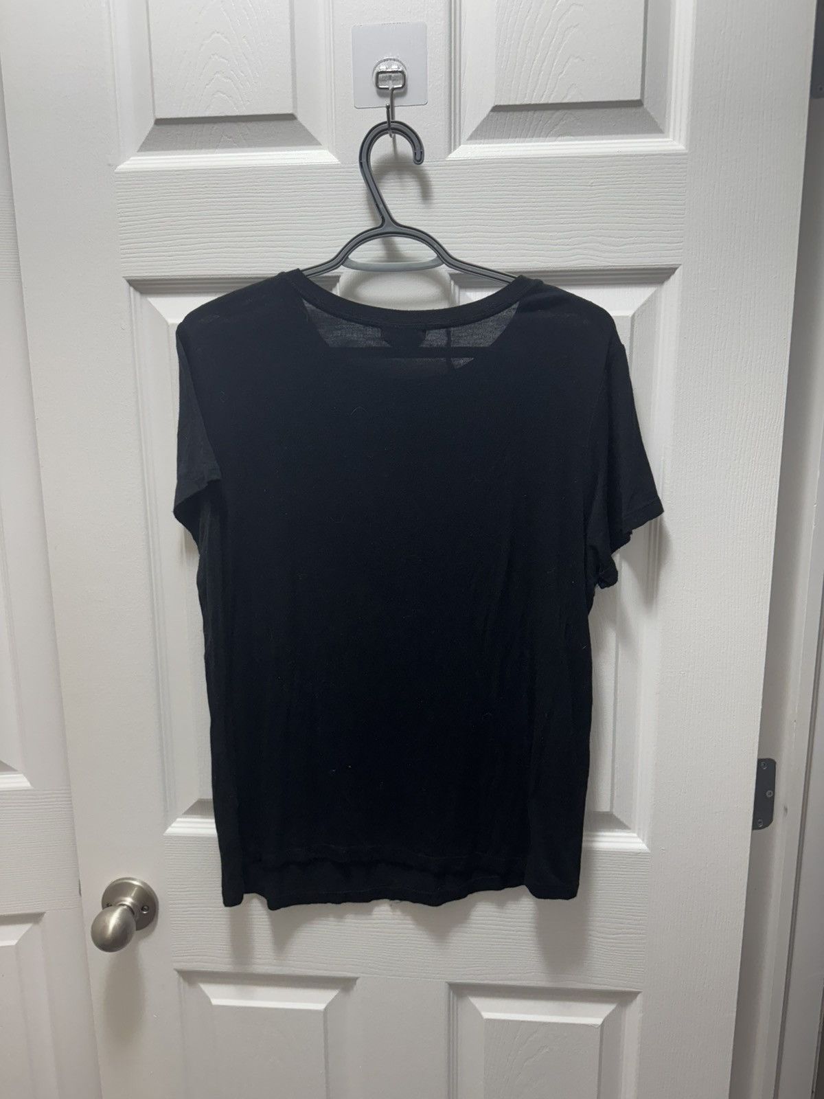 Juicy Couture Jeans Bebe 2000s Y2K Vintage Jewel Shirt Black Mesh Rare Size US L / EU 52-54 / 3 - 3 Thumbnail