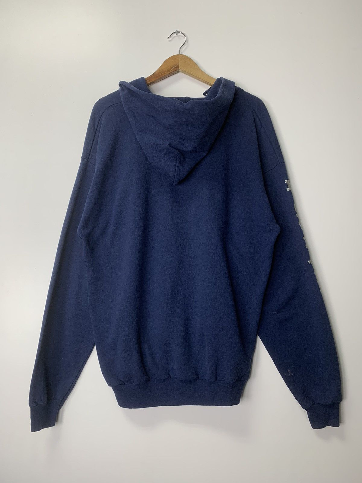 Hanes × Vintage Vintage Silver Stage Hoodies Size US XL / EU 56 / 4 - 9 Thumbnail