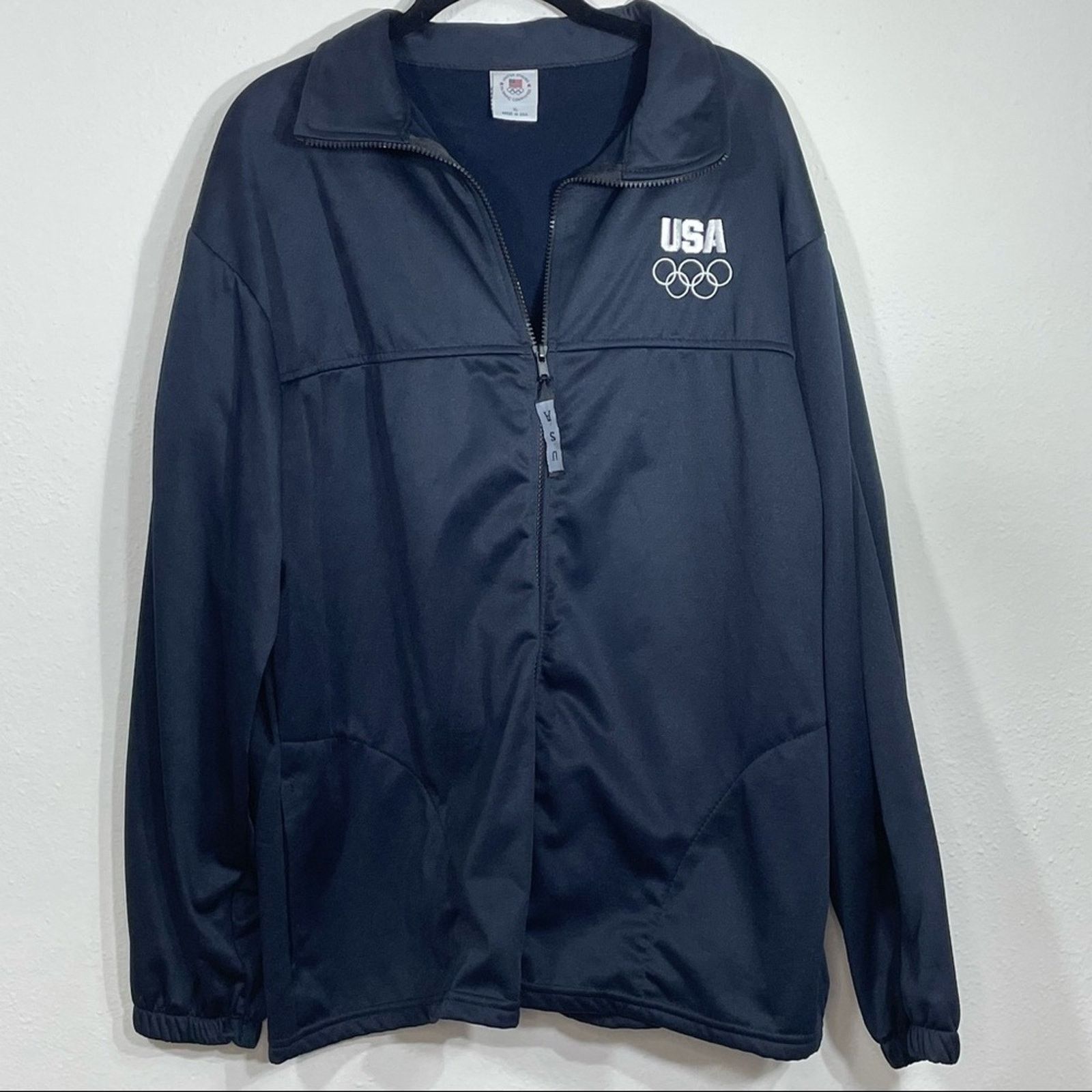 Other USA Olympic Black Jacket Size XL Size US XL / EU 56 / 4 - 1 Thumbnail