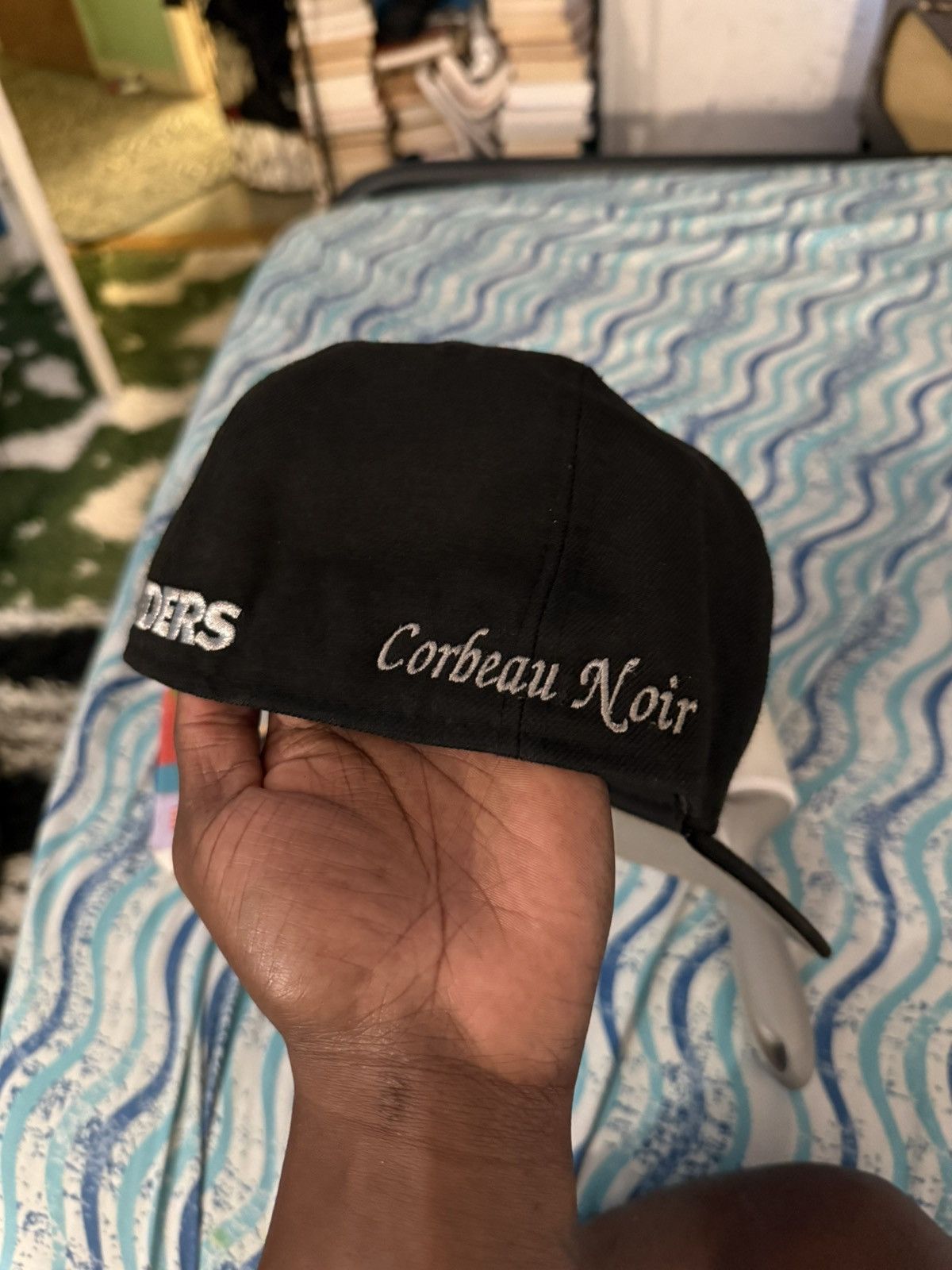 New Era Raiders fitted Size ONE SIZE - 3 Thumbnail