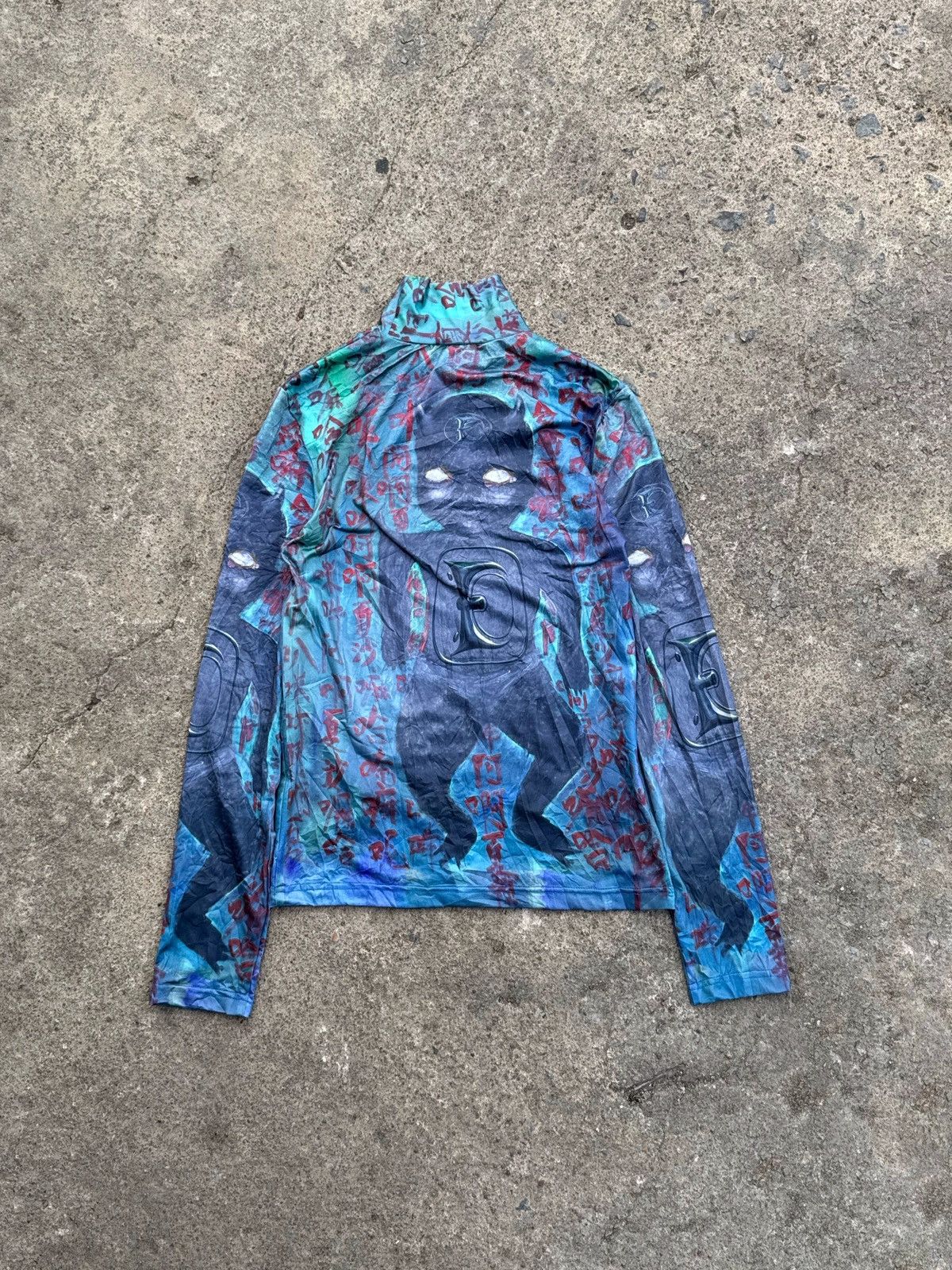 Jean Paul Gaultier Embryo Meshtop Baby Devil Jpg styled Size US M / EU 48-50 / 2 - 2 Thumbnail