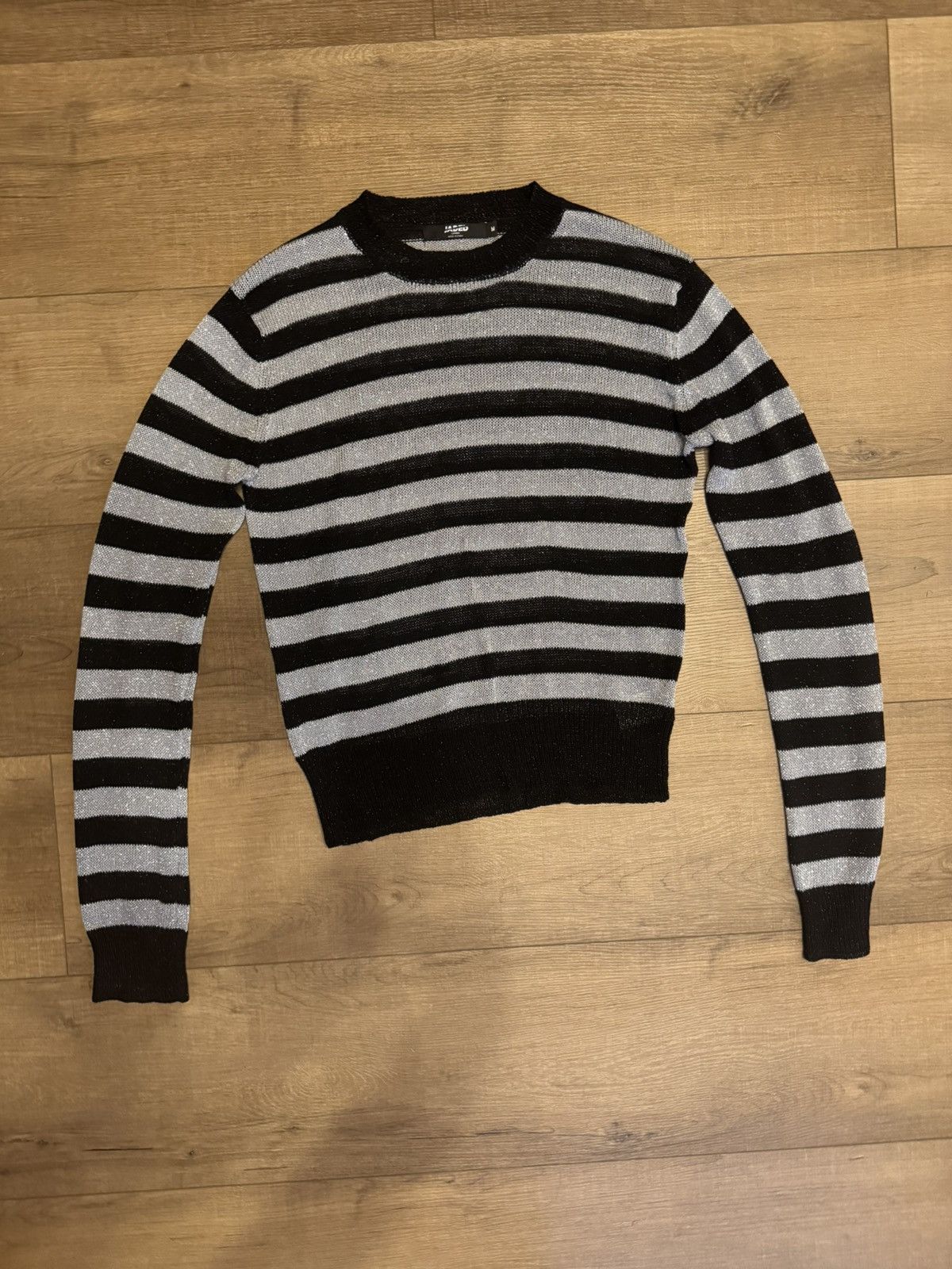Jaded London Ribcage Knit Jumper ニット　ロンT Black Ribcage Knit Jumper | Jaded Man – Jaded London