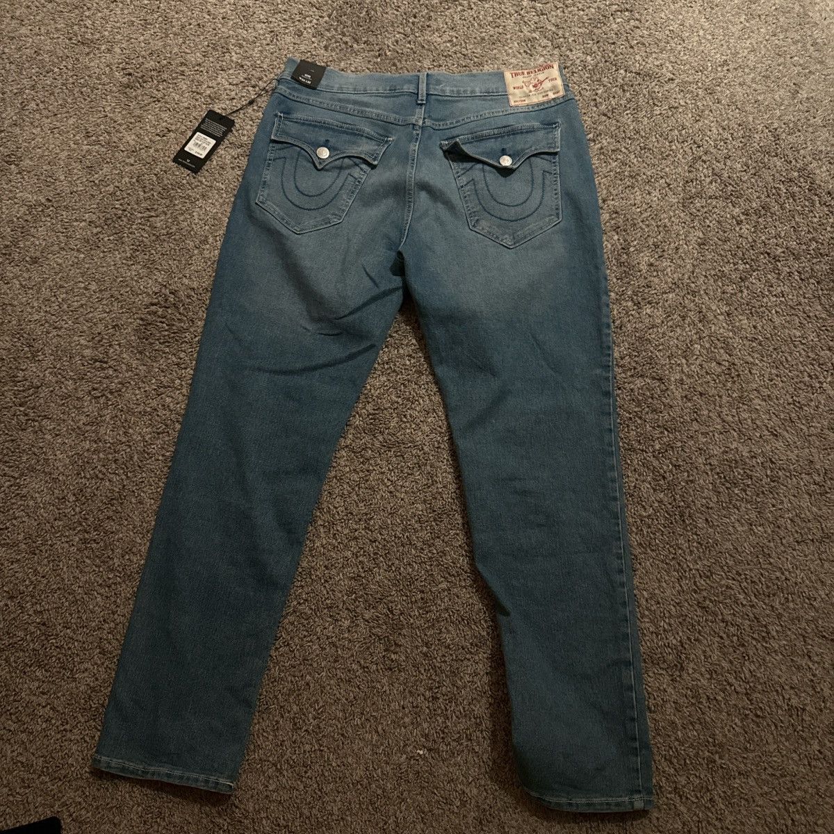 True Religion True Religion Geno Relaxed Slim Jeans size 34/32 Size US 34 / EU 50 - 3 Thumbnail