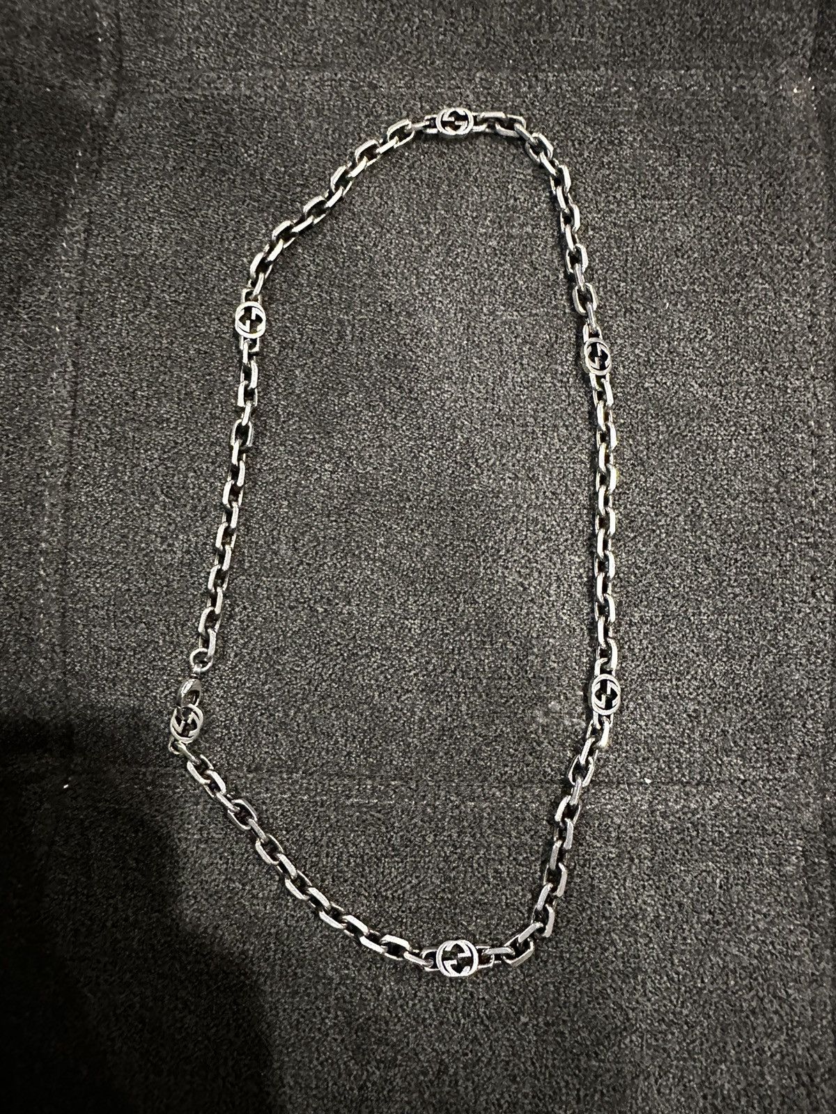 Gucci Gucci interlocking necklace Size ONE SIZE - 2 Thumbnail