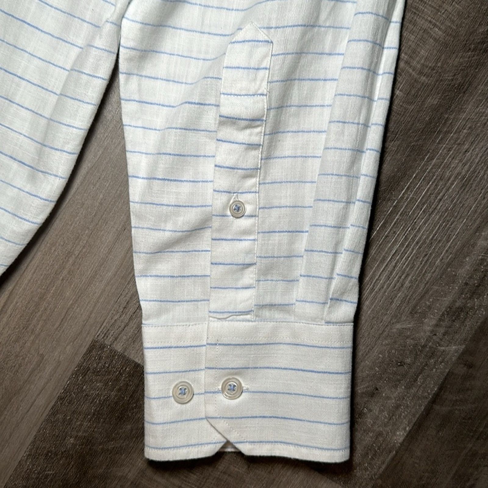 Other Charleston Threads Sunset Long Sleeve Button Down - Large Size US L / EU 52-54 / 3 - 4 Thumbnail