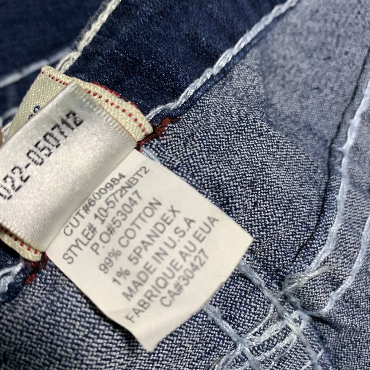 True Religion Vintage True Religion Billy Super T Jeans Size US 29 - 12 Thumbnail