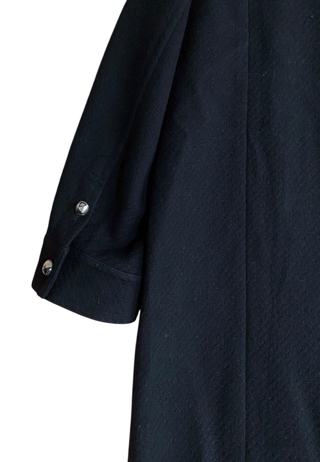 Karl Lagerfeld Vintage Brand Karl Lagerfeld Wool Trench Coat 1990s Size US L / EU 52-54 / 3 - 5 Thumbnail