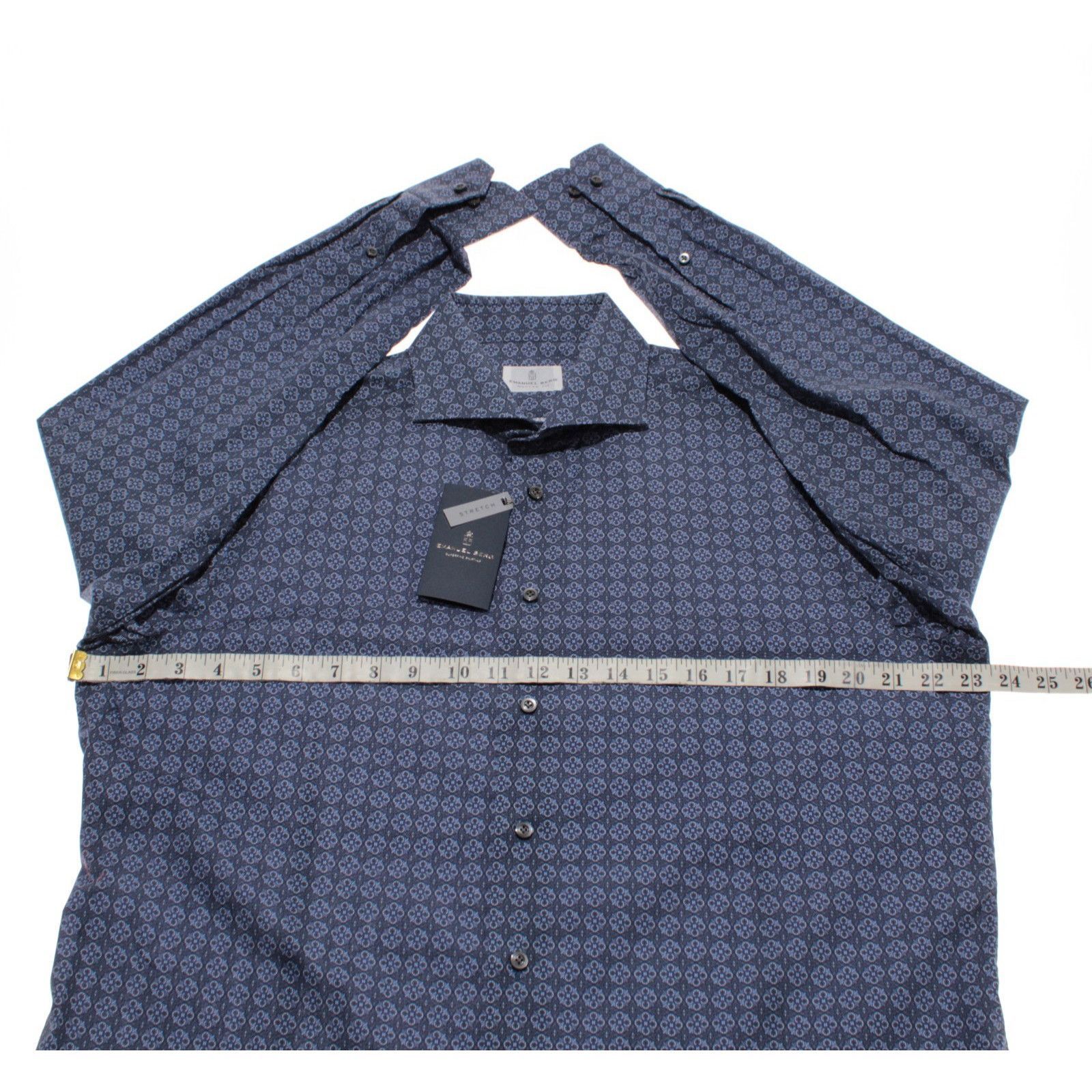 Other Emanuel Berg New with tags Shirt Size L US In Blue Size US L / EU 52-54 / 3 - 6 Thumbnail