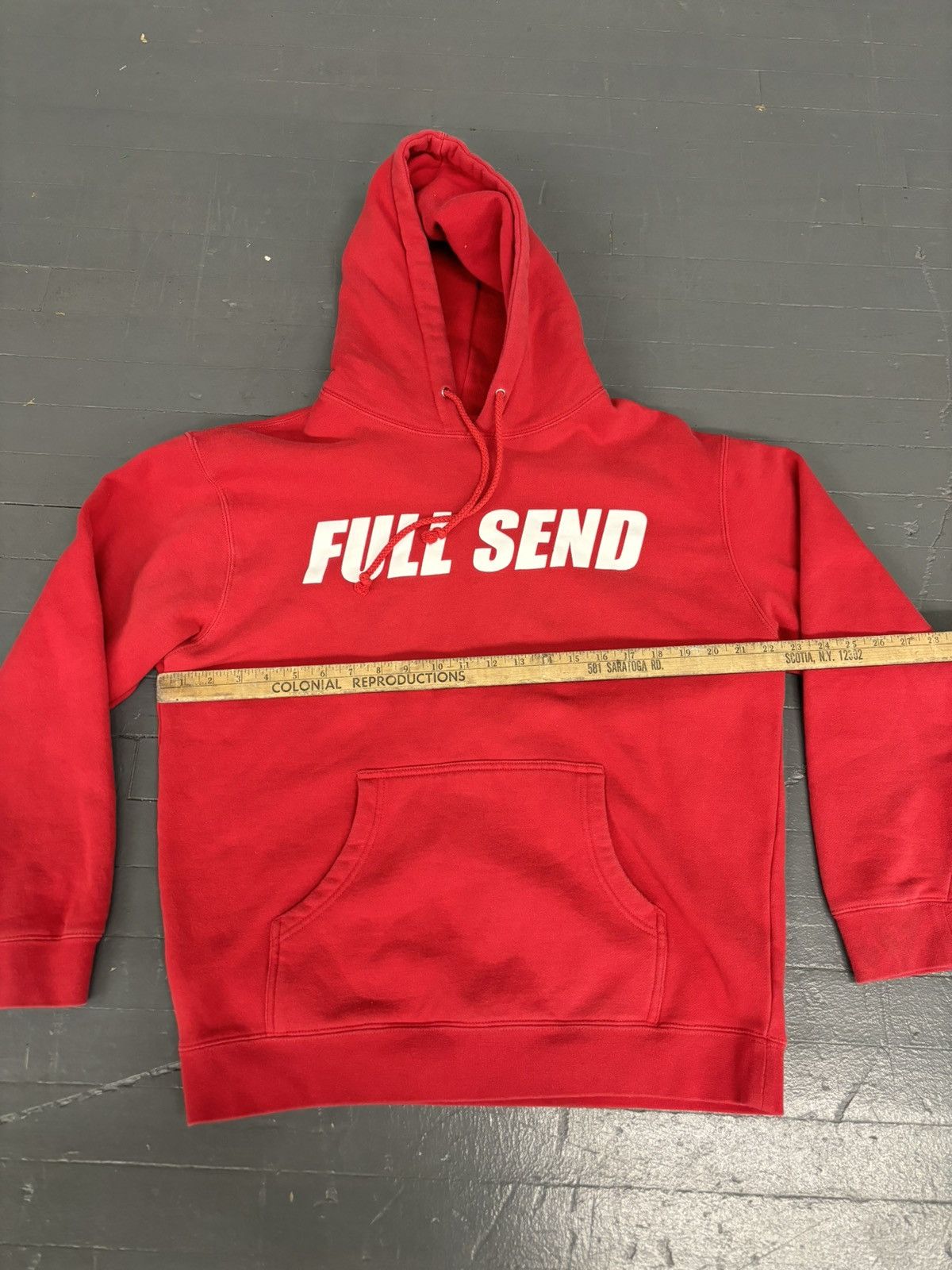 Full Send Nelk Boys Full Send Hoodie Size US M / EU 48-50 / 2 - 4 Thumbnail