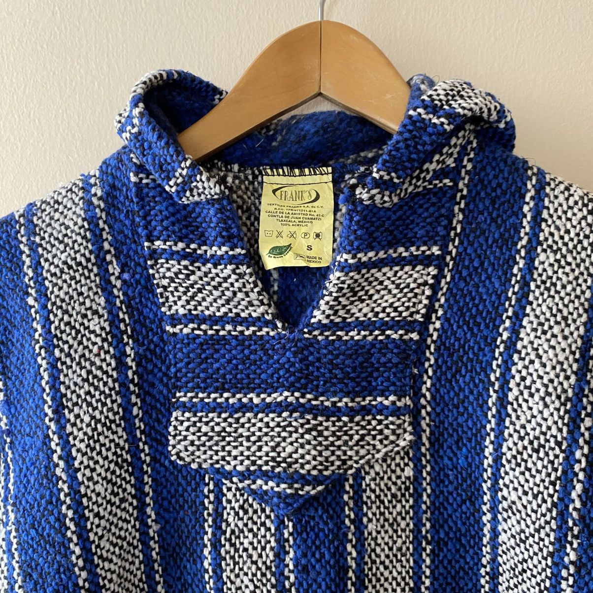 Vintage Blue and White Striped Baja Hoodie Size US S / EU 44-46 / 1 - 7 Thumbnail