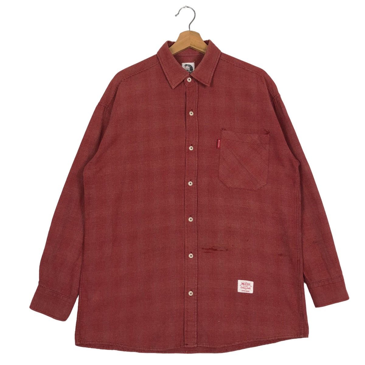 The Real McCoy's 🔥Vintage McCoy by Gill Technical Apparel Shirts Union Made Size US M / EU 48-50 / 2 - 2 Thumbnail