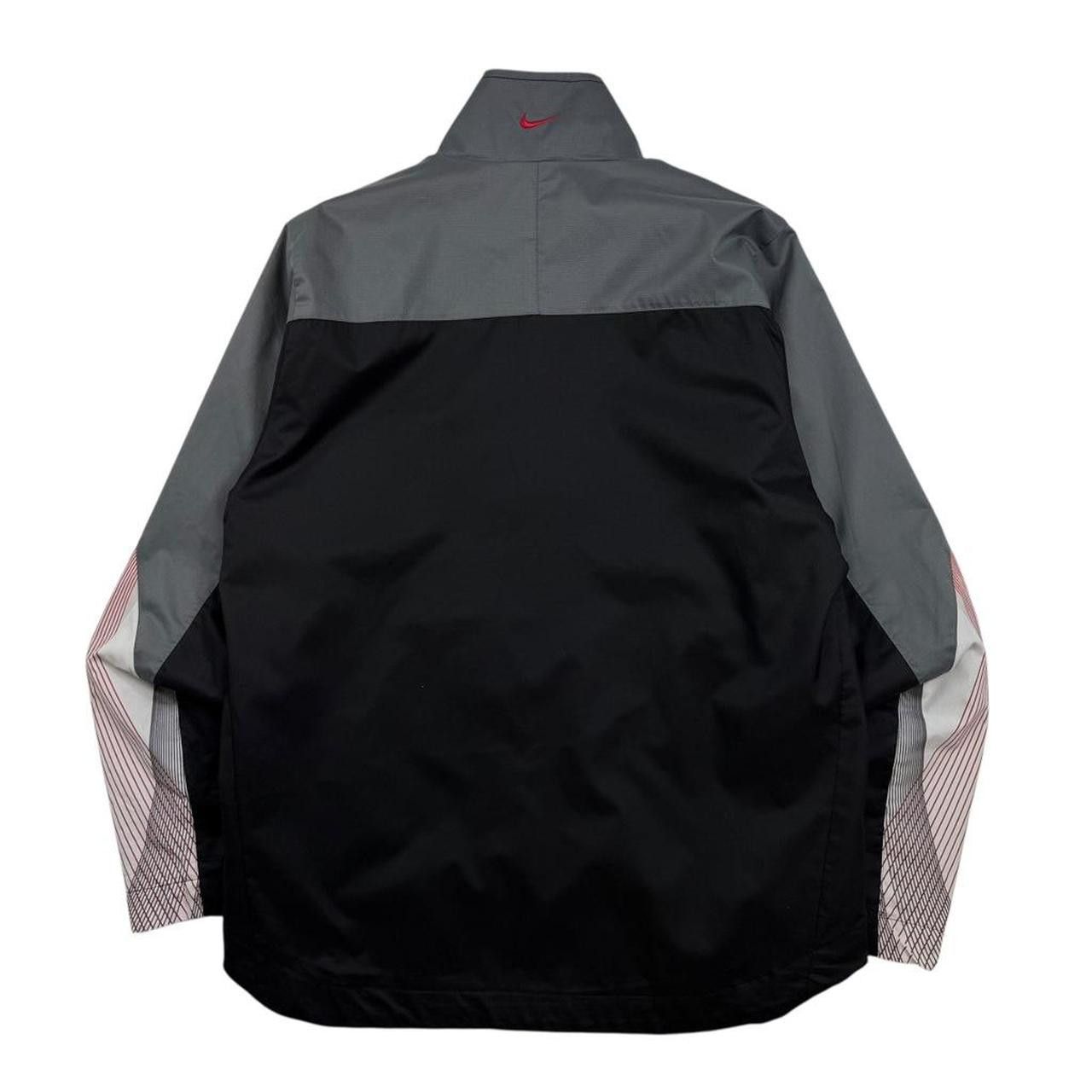 Nike Vintage 2000s Nike TN Laser Jacket Black & Red - Small Size US S / EU 44-46 / 1 - 2 Thumbnail