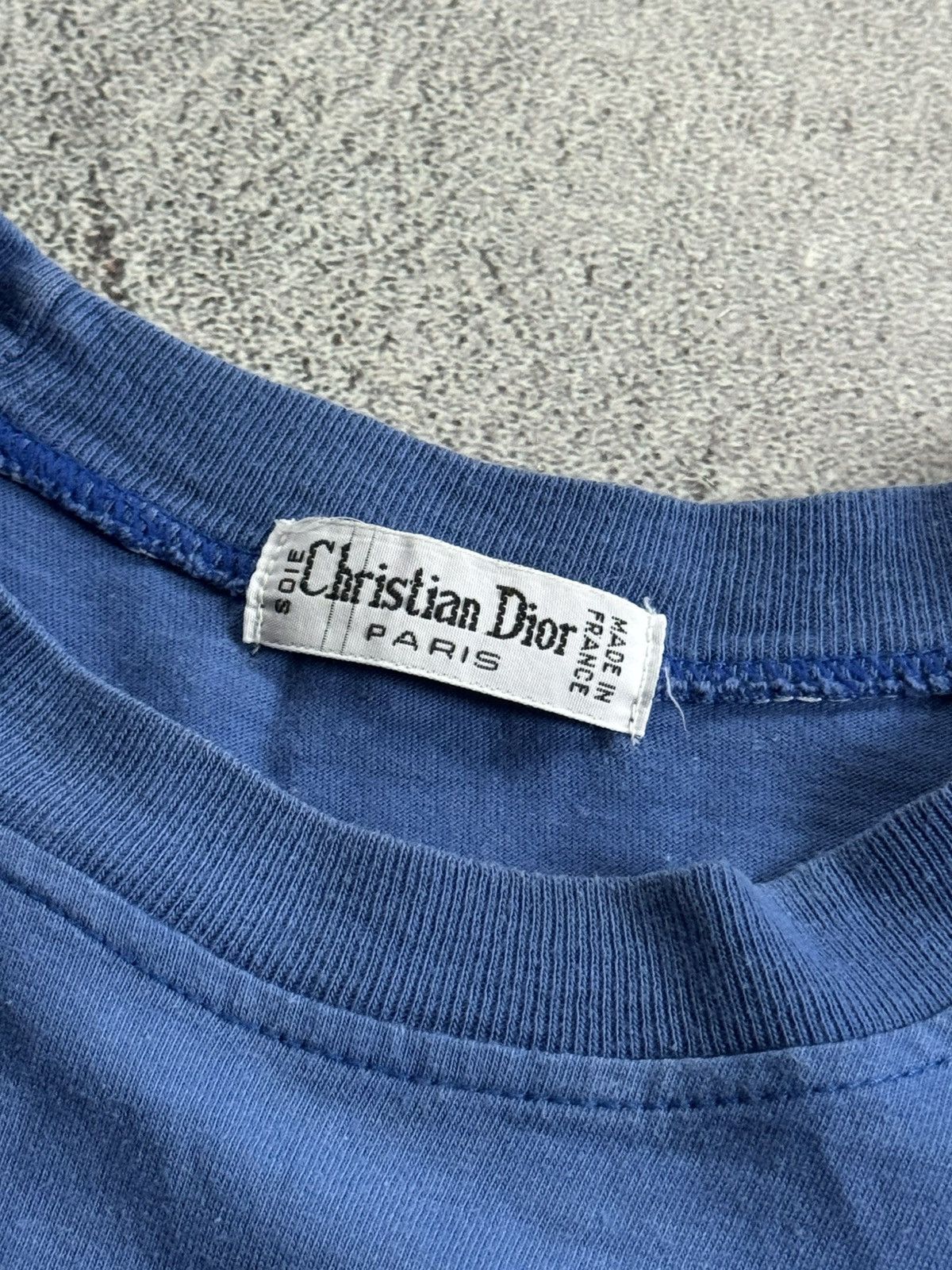 Christian Dior Monsieur 90s Christian Dior vintage retro big logo Tee Tshirts archiv Size US S / EU 44-46 / 1 - 10 Thumbnail