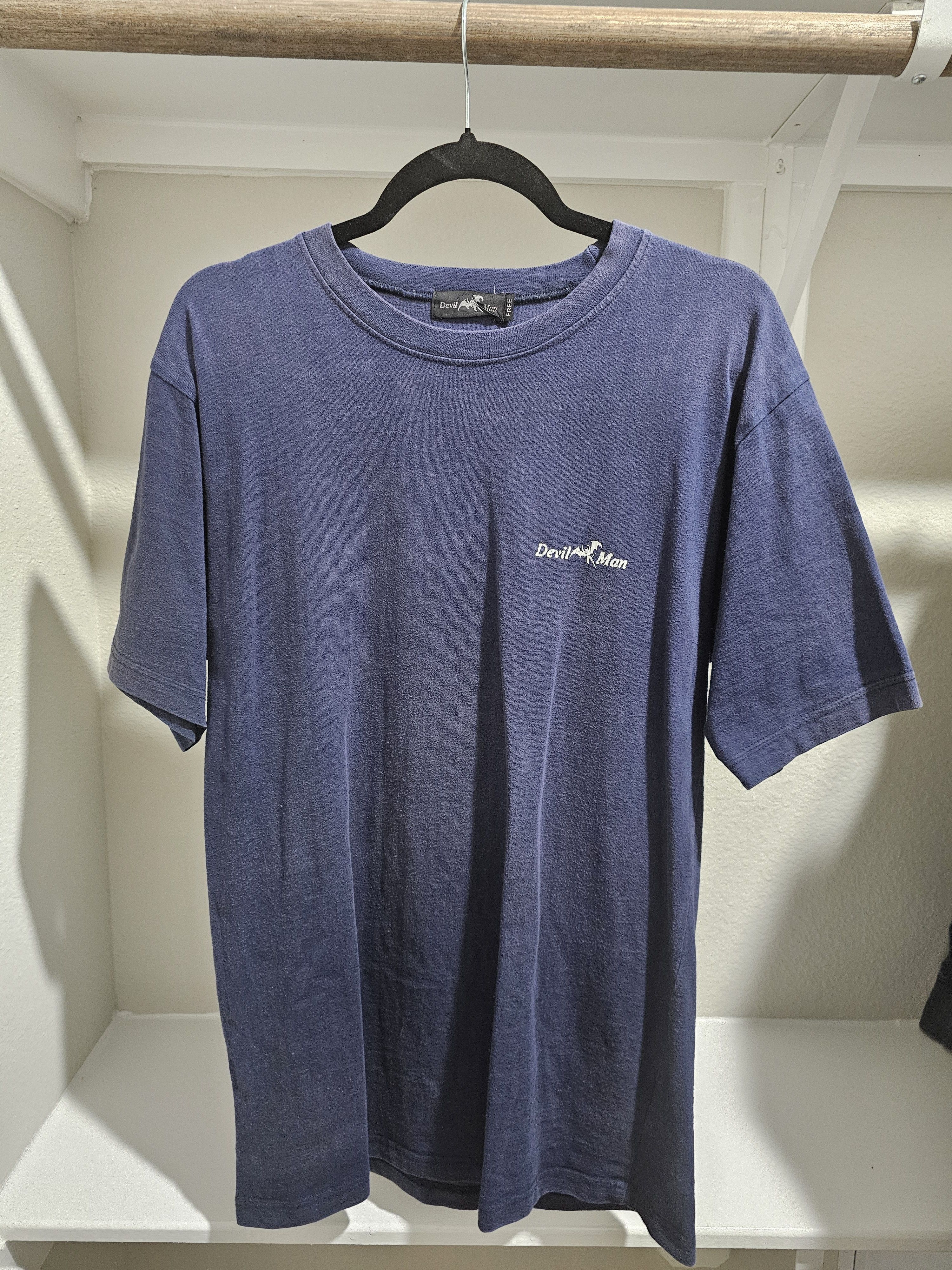 Vintage Vintage Devilman T-shirt 1998 Size US M / EU 48-50 / 2 - 2 Thumbnail
