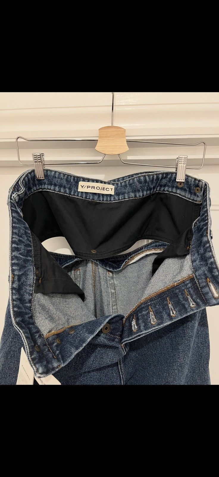 Y/Project Y/Project Peep show jeans size 33 BNWT Size US 33 - 8 Thumbnail