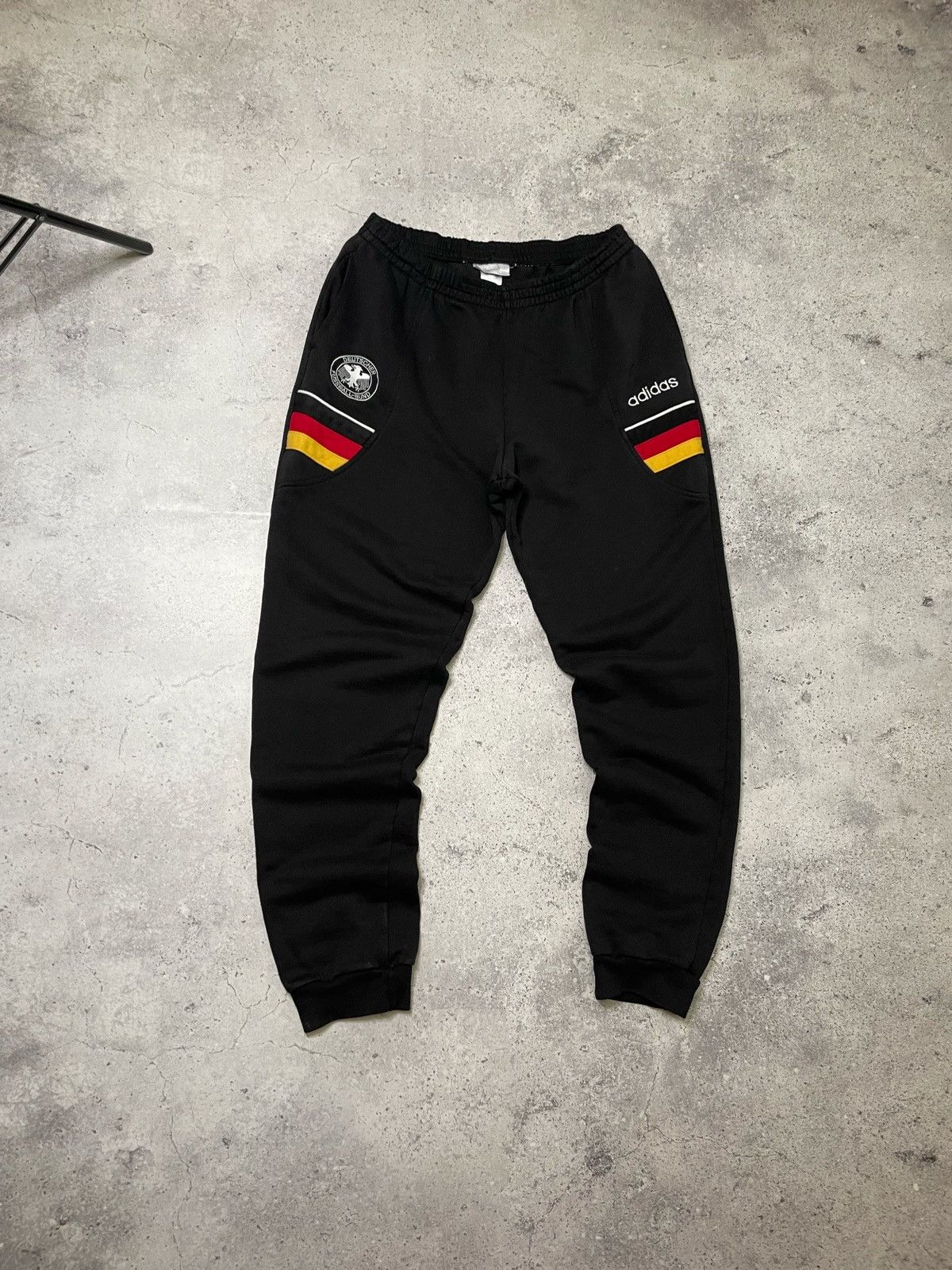 Vintage 90s Adidas Germany National Team Football Sweatpants